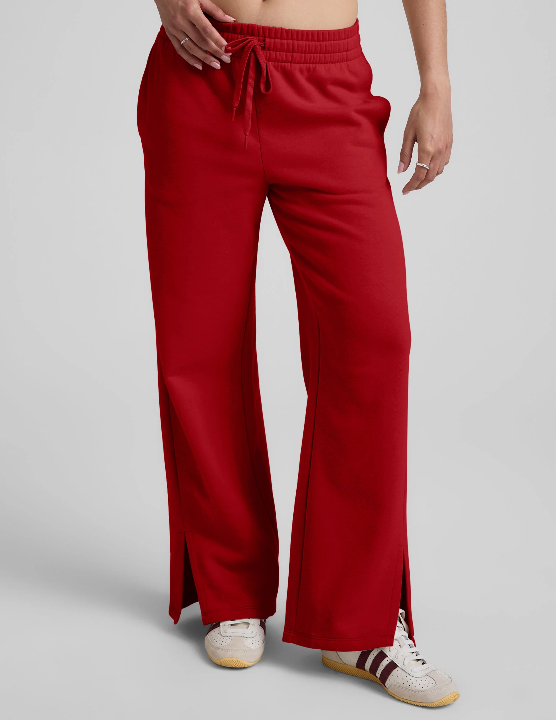 LuxeFleece™ Wide Leg Pant 31" - Image 2