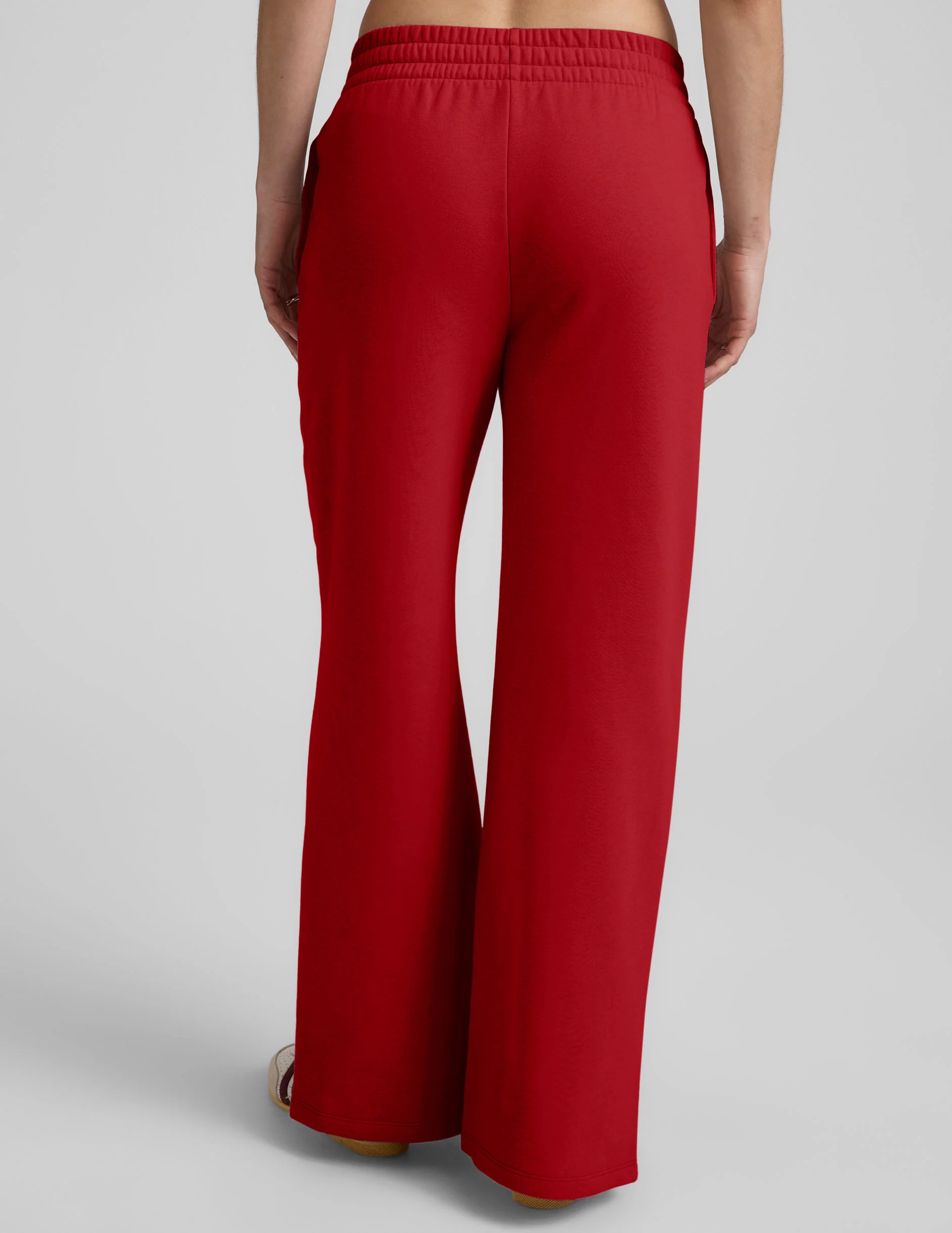 LuxeFleece™ Wide Leg Pant 31" - Image 4