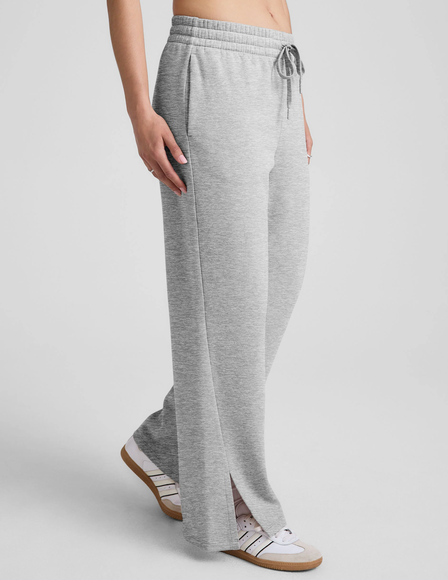 LuxeFleece™ Wide Leg Pant 29" - Image 3