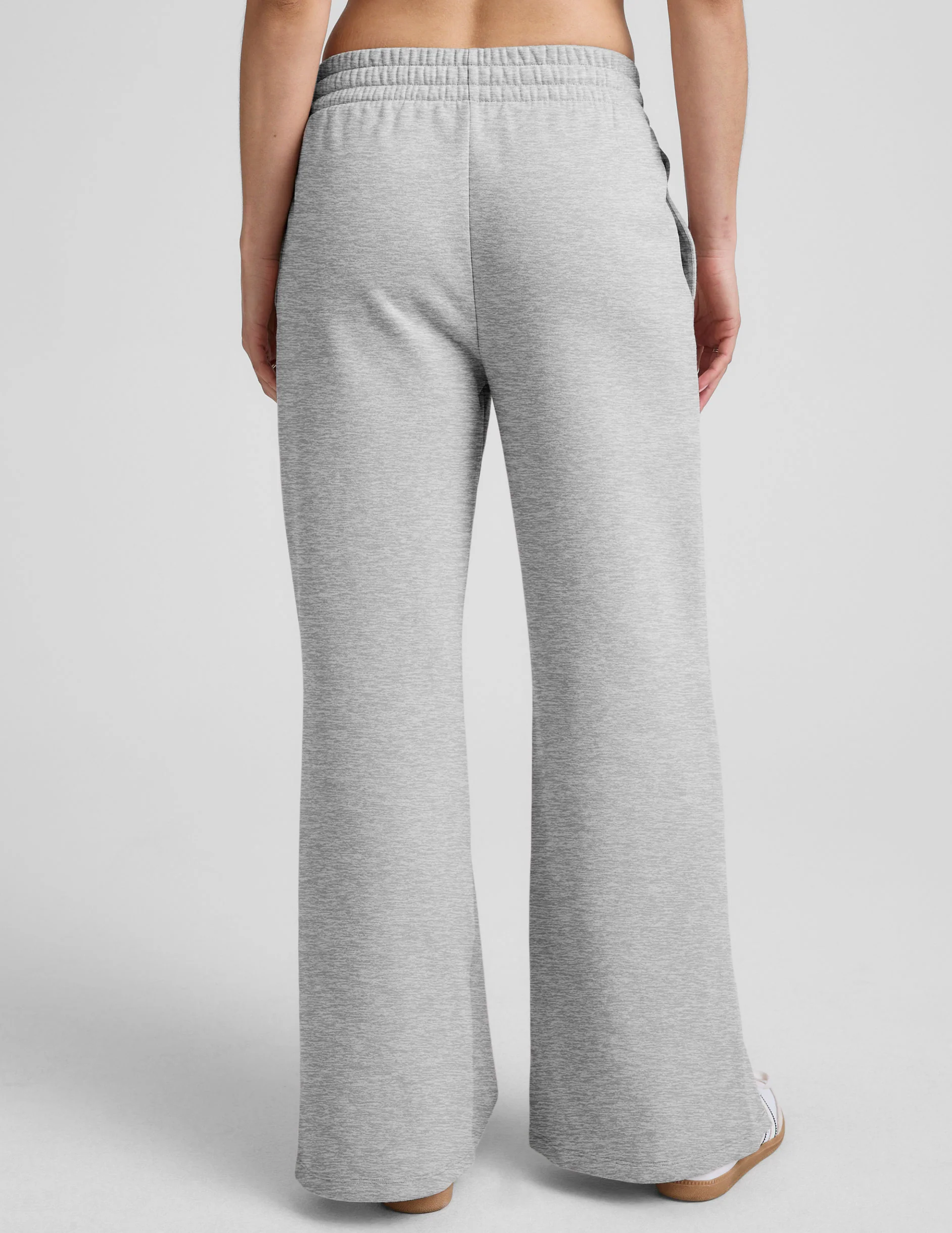 LuxeFleece™ Wide Leg Pant 29" - Image 4