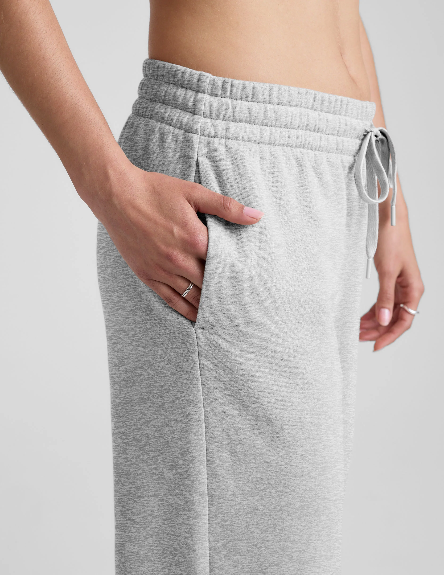 LuxeFleece™ Wide Leg Pant 29" - Image 5