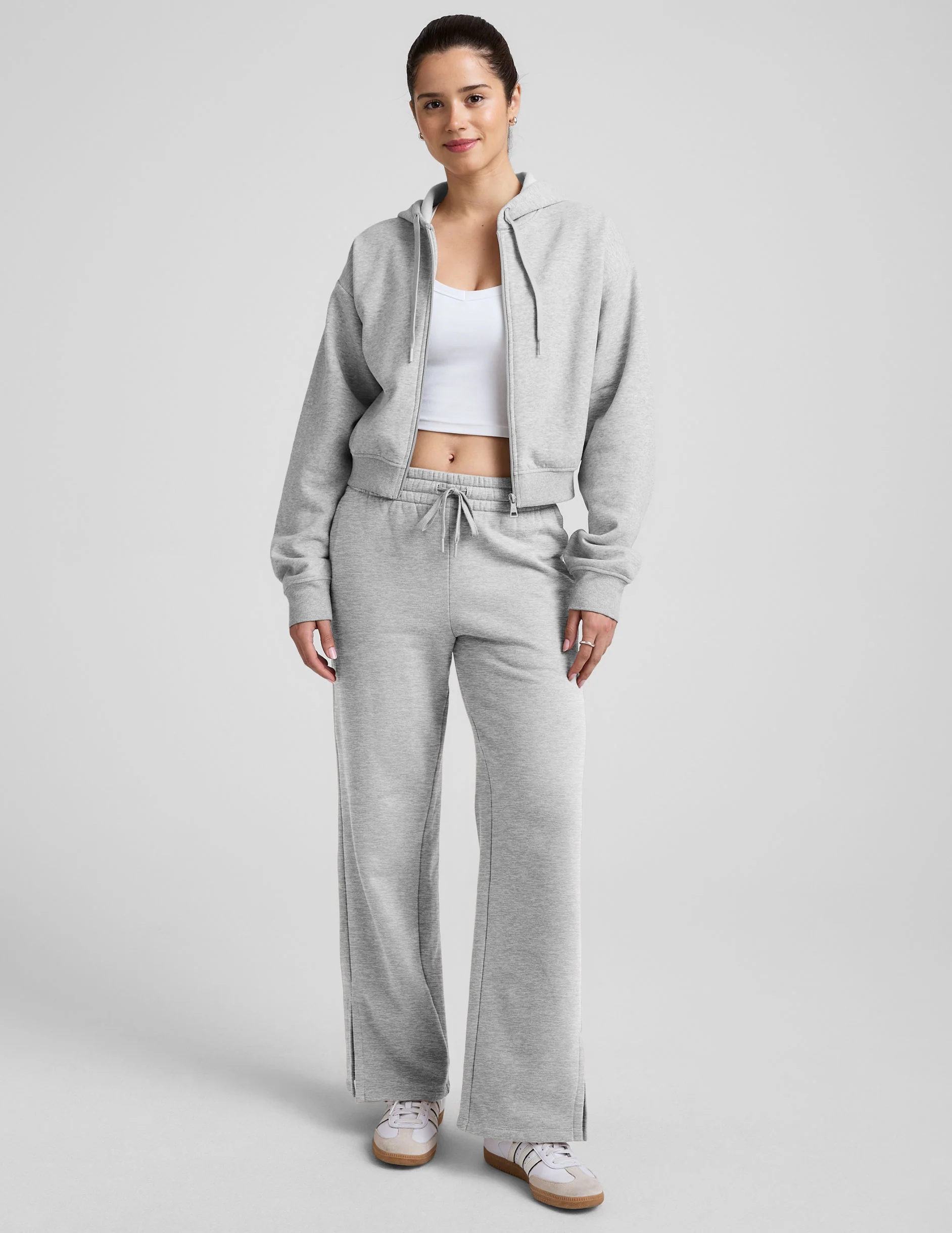 LuxeFleece™ Wide Leg Pant 29" - Image 6