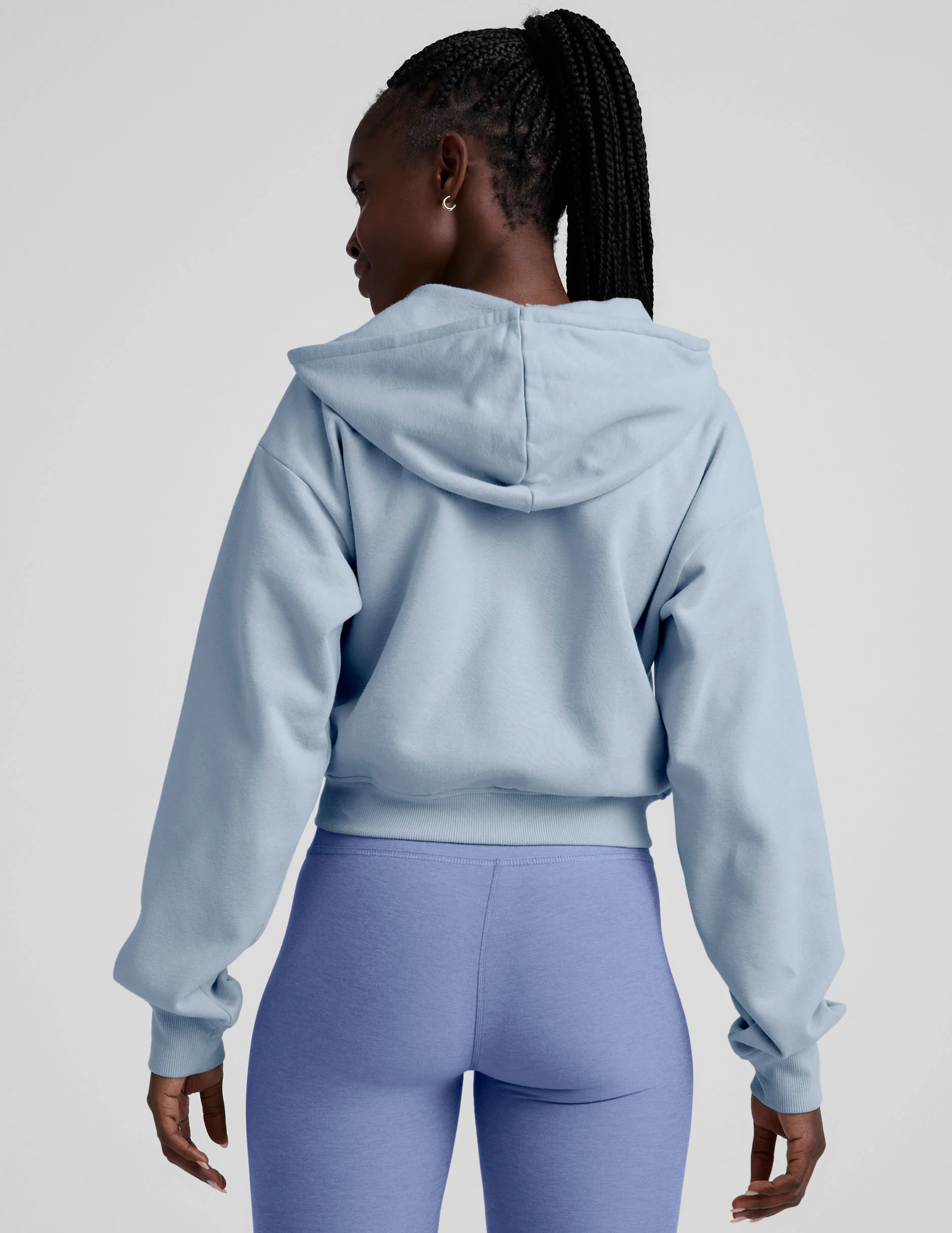 LuxeFleece™ Zip Up Hoodie - Image 3