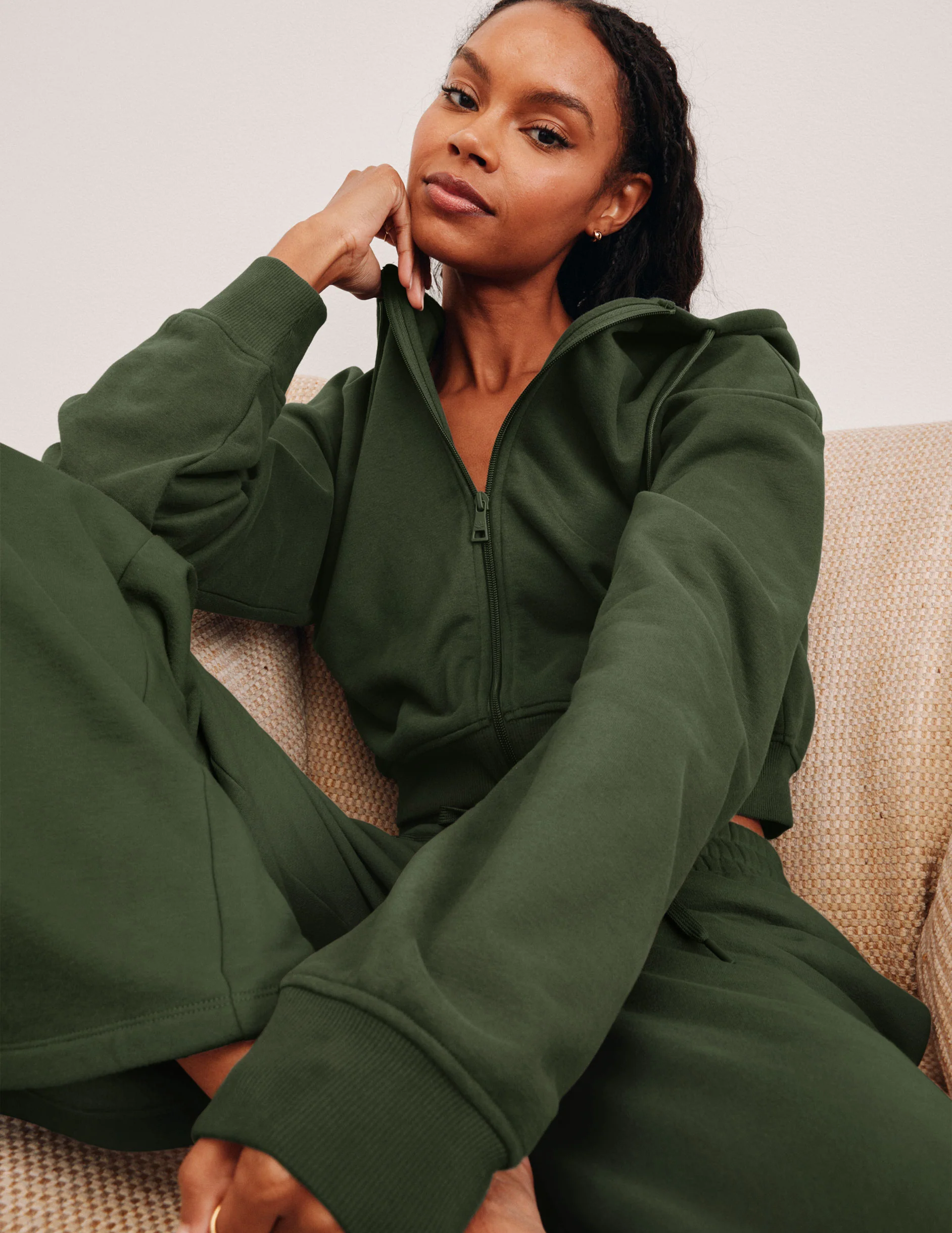 LuxeFleece™ Zip Up Hoodie - Image 3