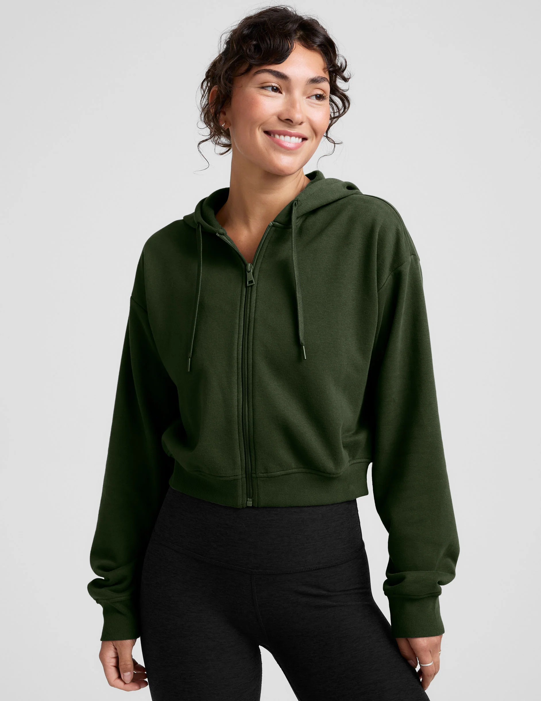 LuxeFleece™ Zip Up Hoodie - Image 4