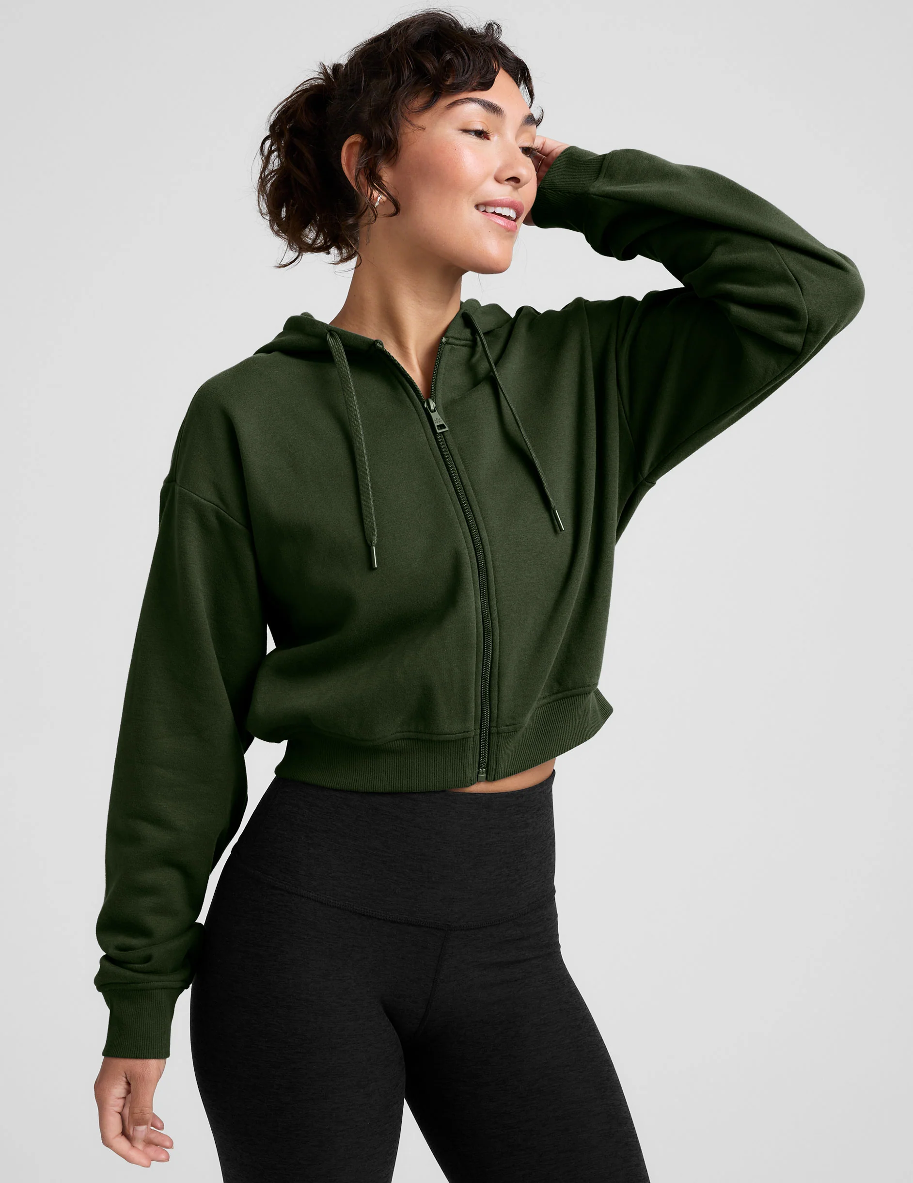 LuxeFleece™ Zip Up Hoodie - Image 5