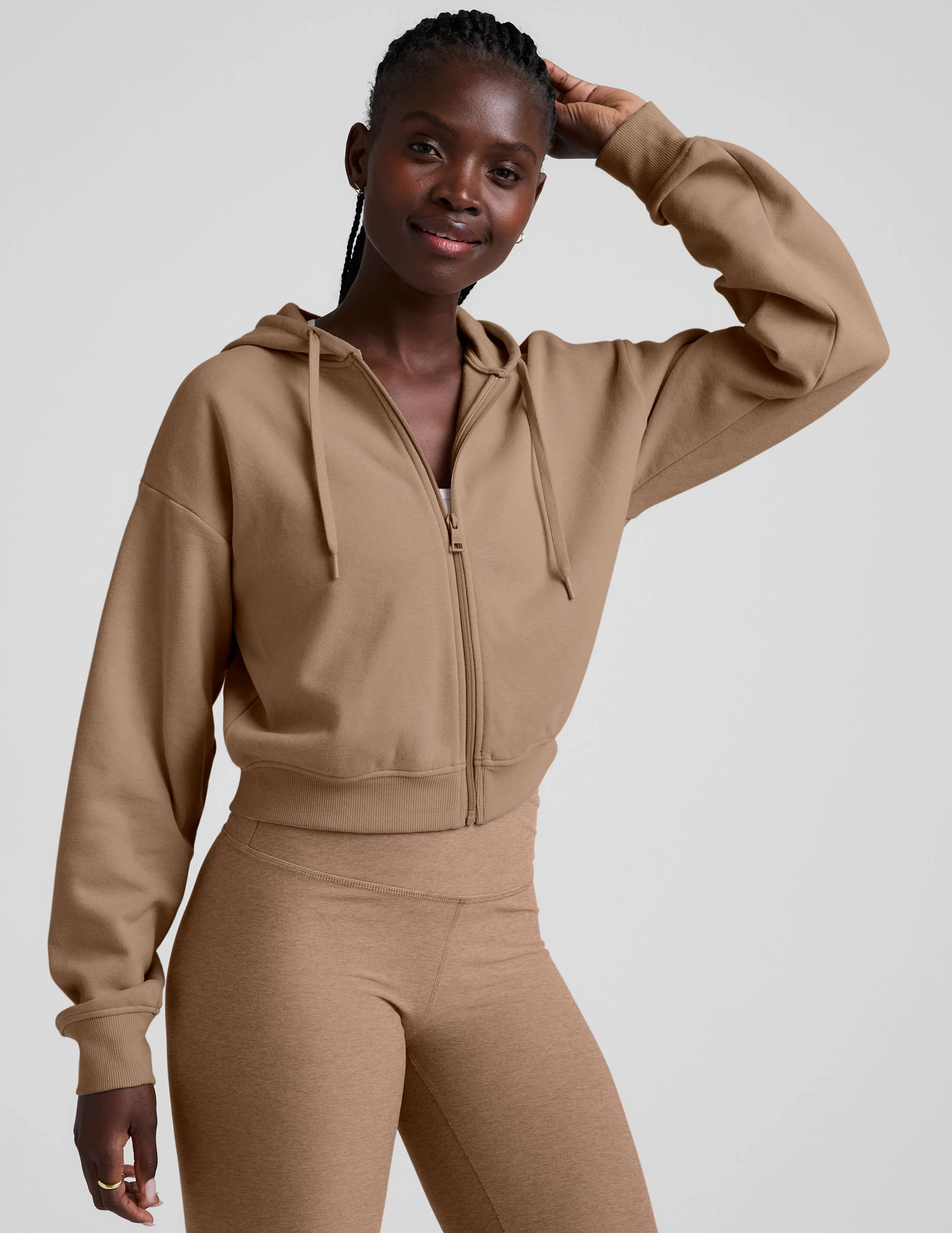 LuxeFleece™ Zip Up Hoodie - Image 3