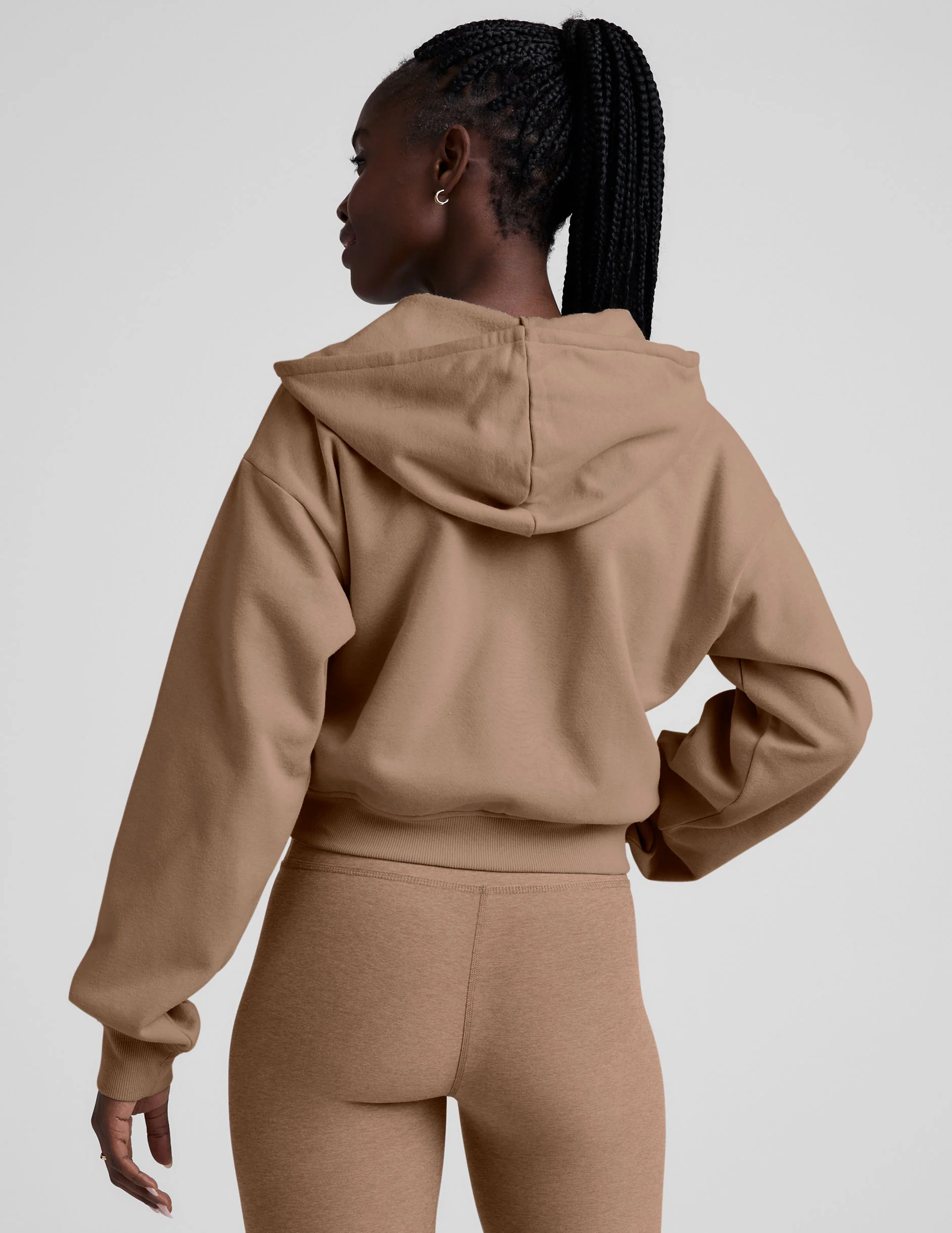 LuxeFleece™ Zip Up Hoodie - Image 4