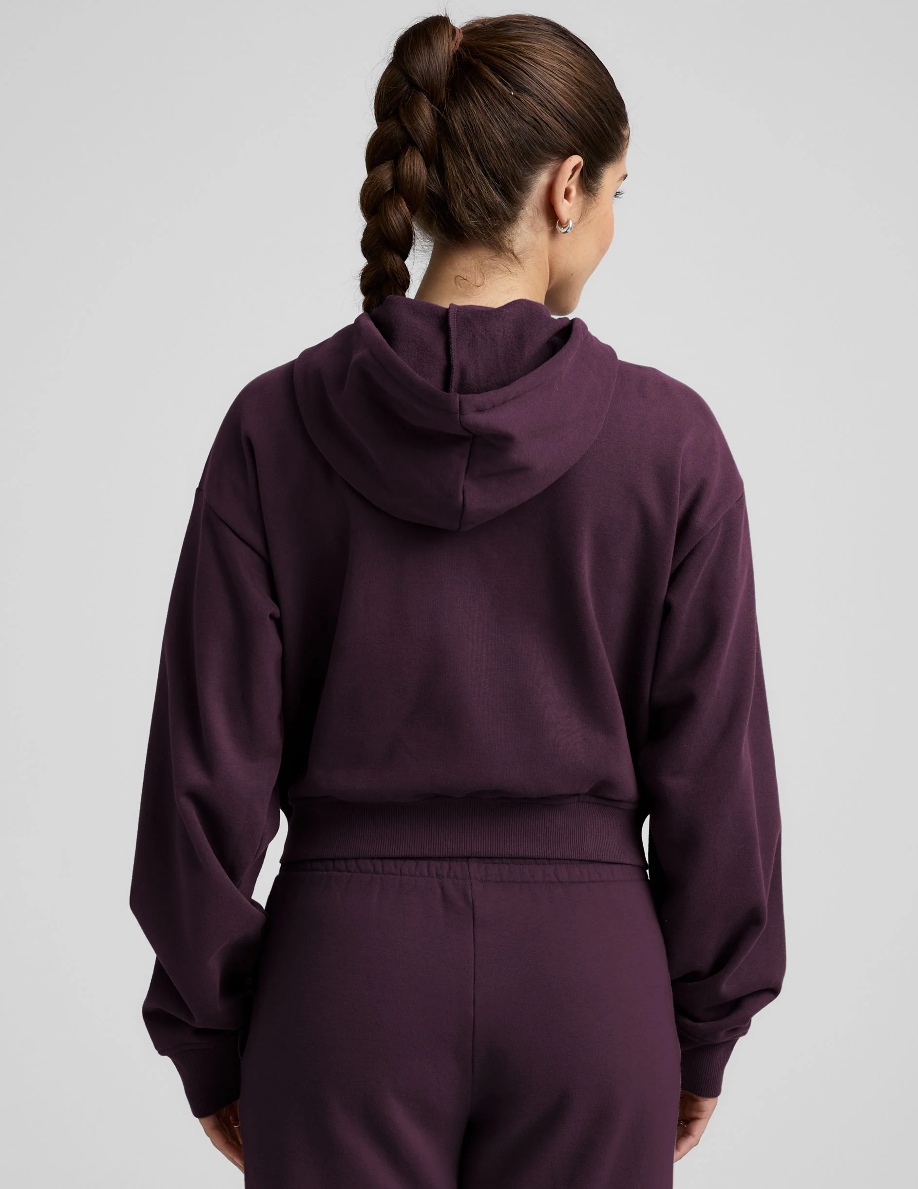LuxeFleece™ Zip Up Hoodie - Image 4