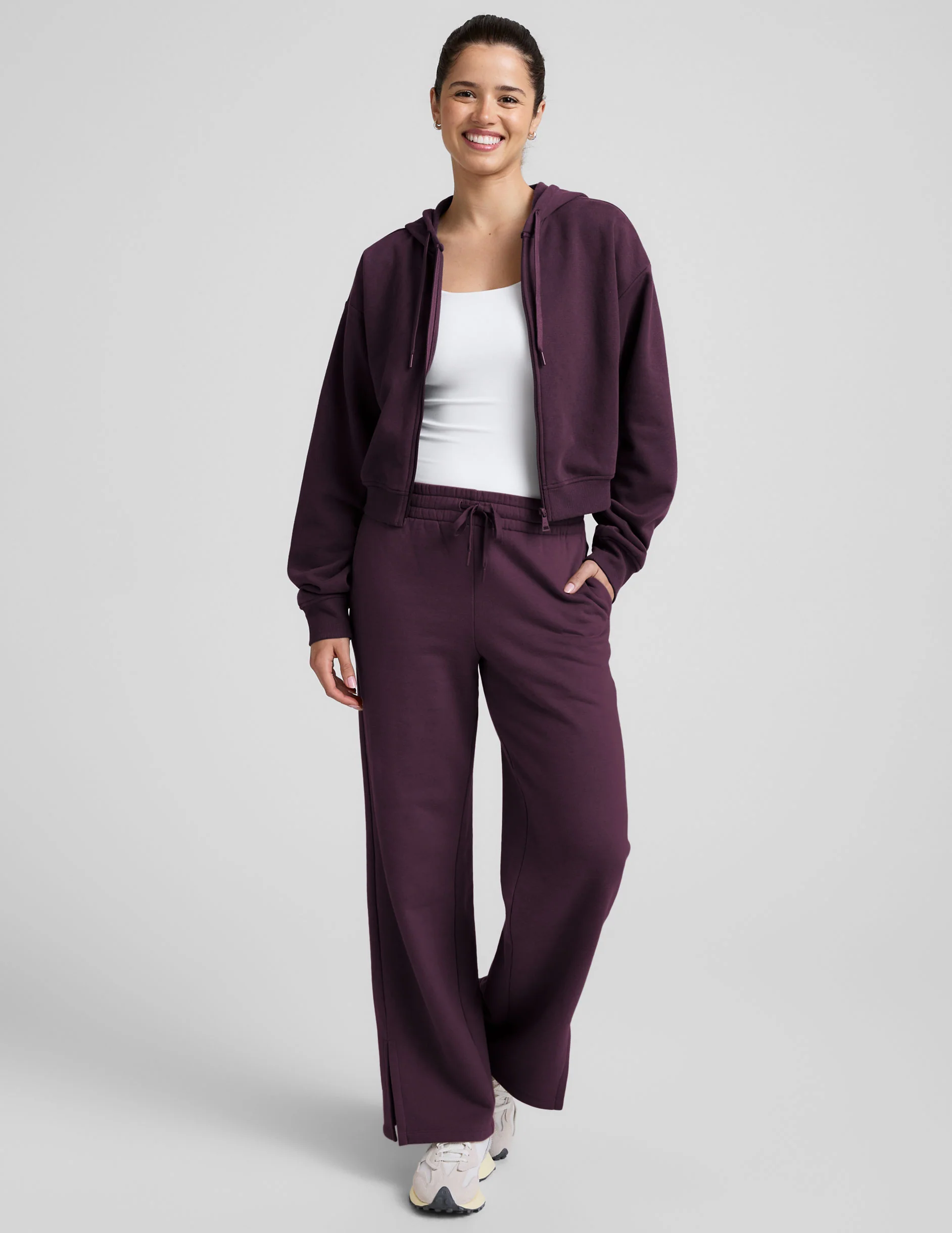 LuxeFleece™ Zip Up Hoodie - Image 5