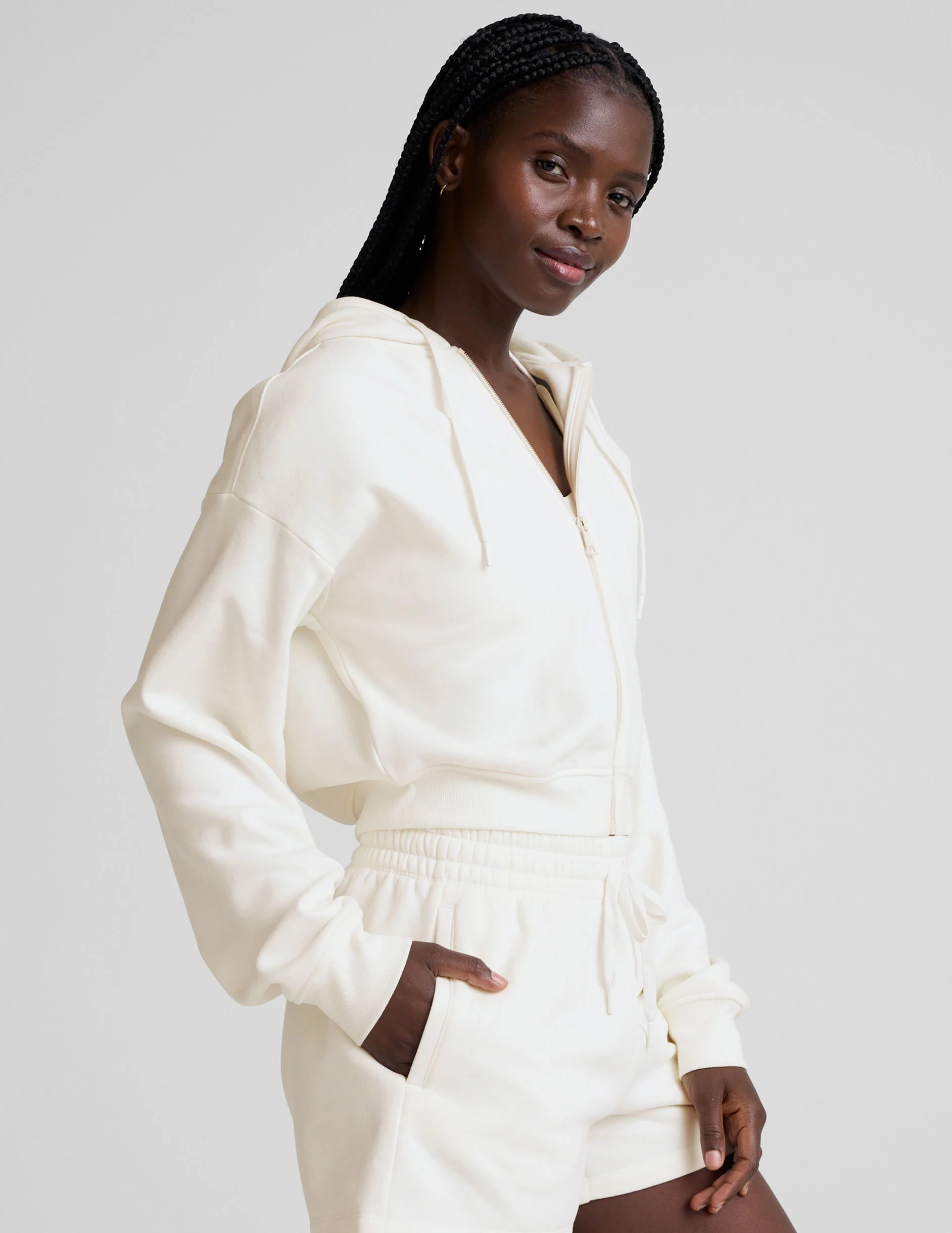 LuxeFleece™ Zip Up Hoodie - Image 3