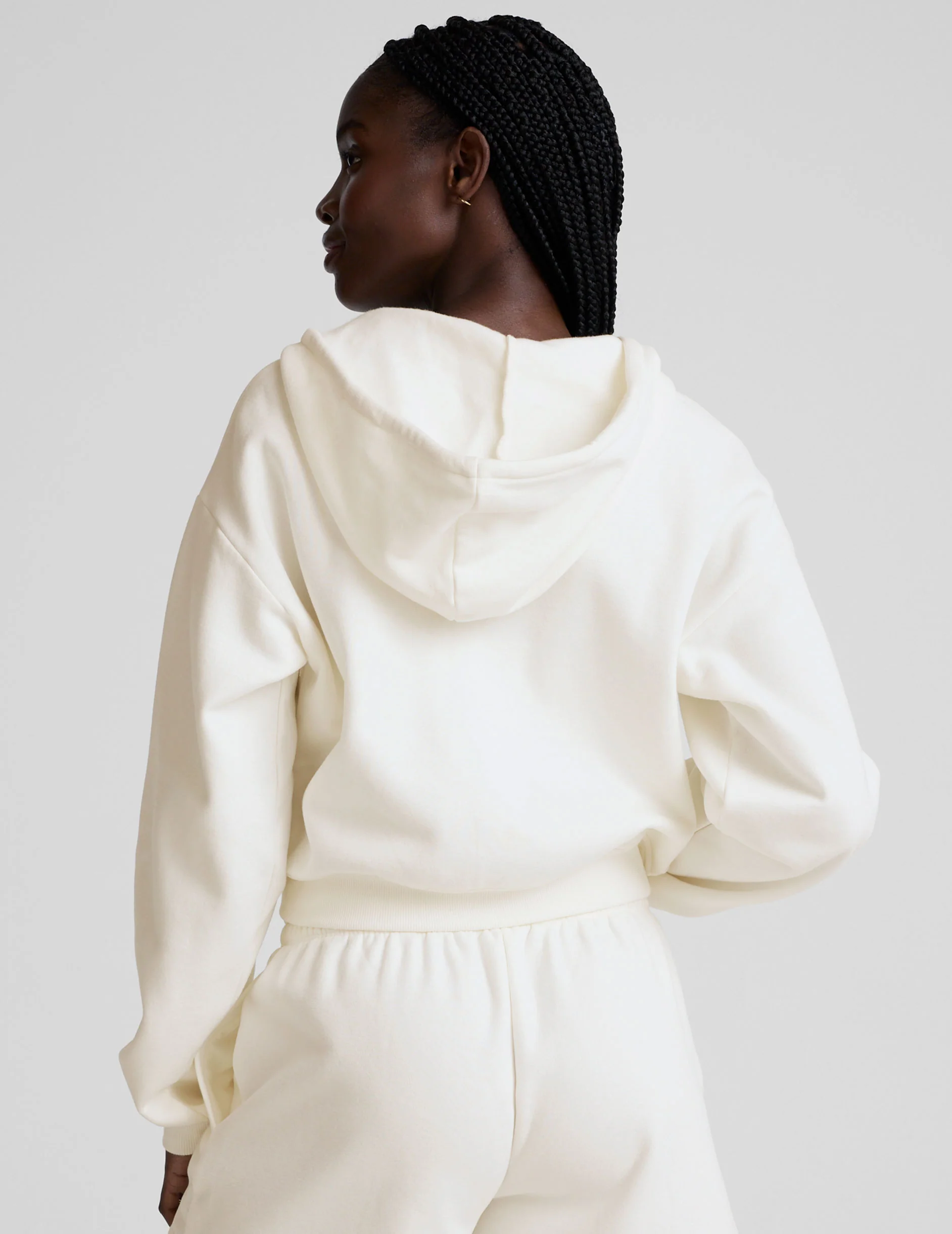 LuxeFleece™ Zip Up Hoodie - Image 4