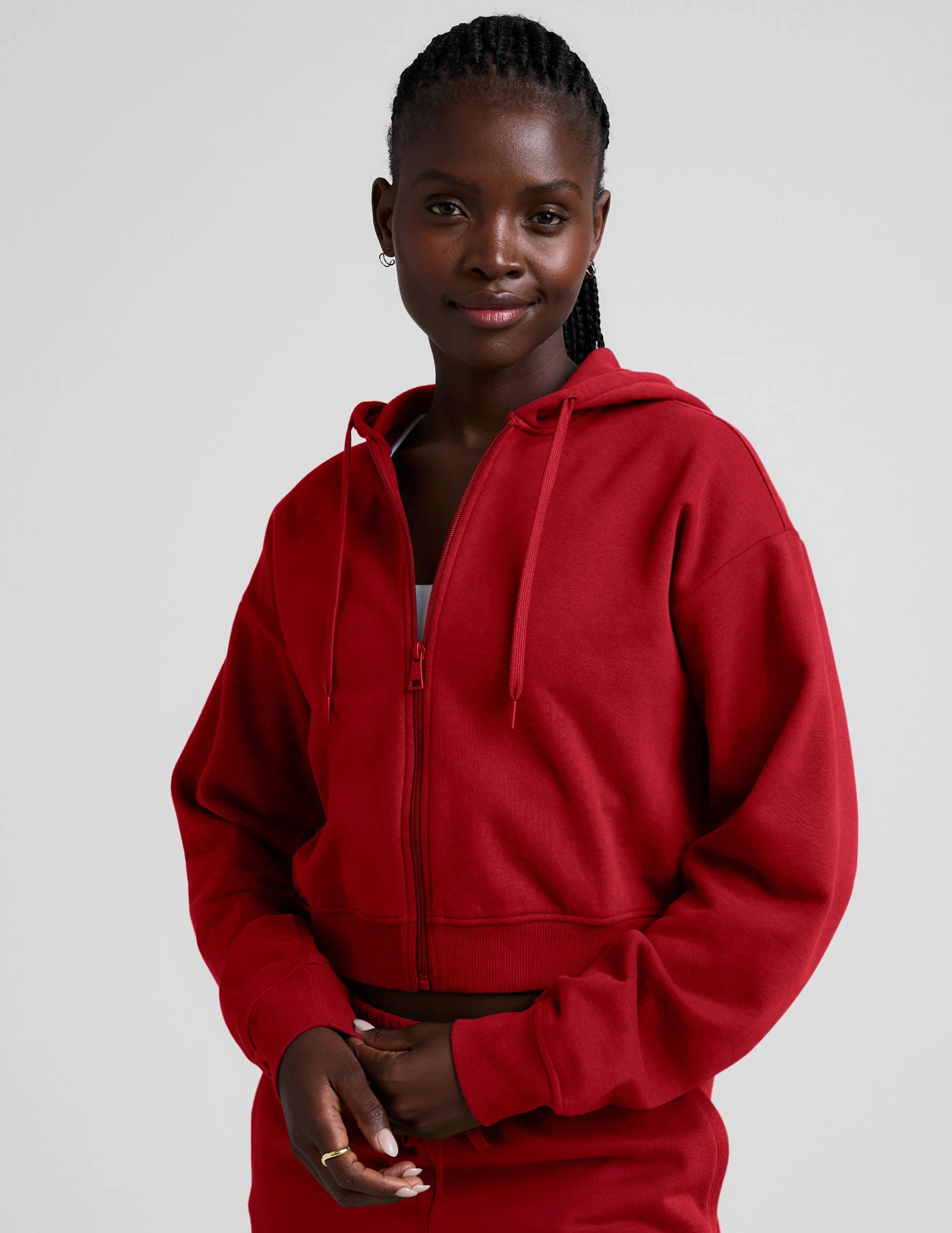 LuxeFleece™ Zip Up Hoodie - Image 5