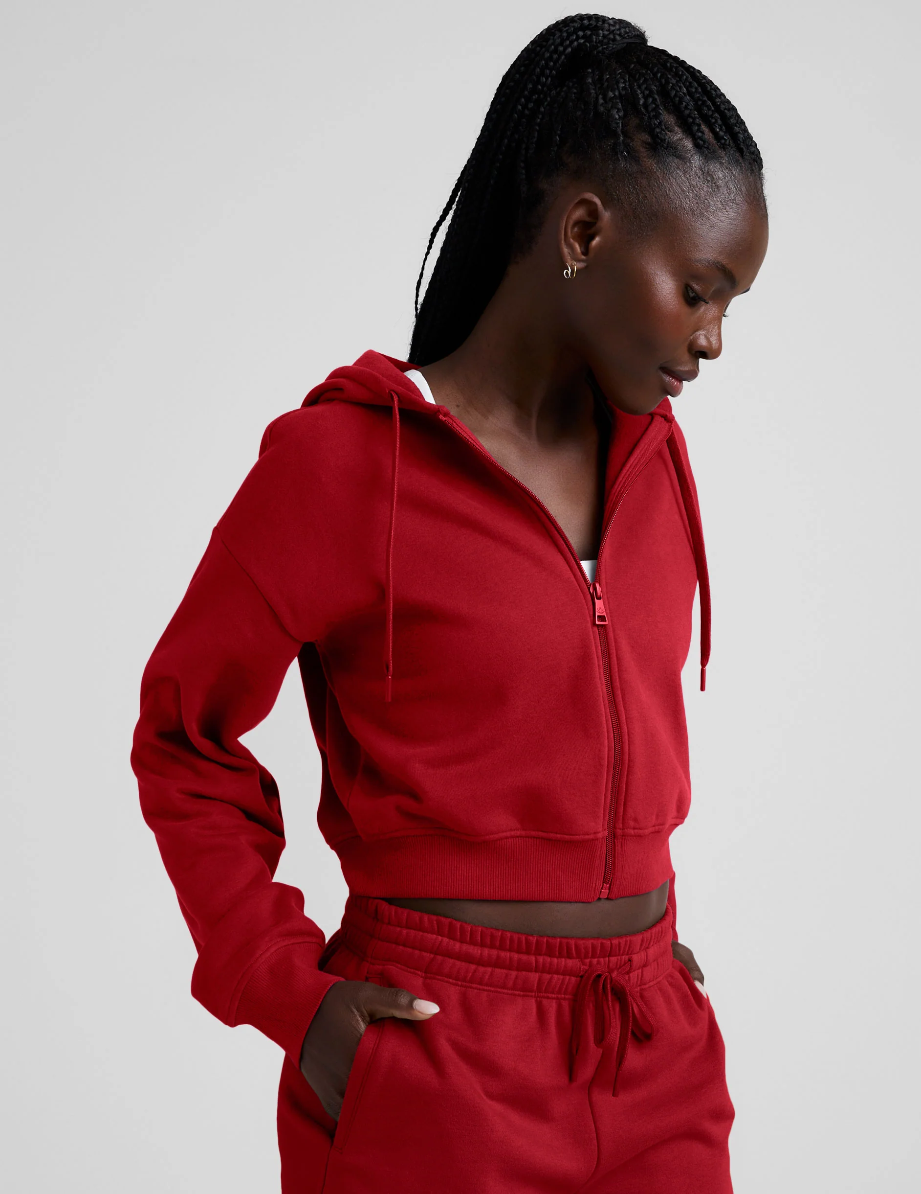 LuxeFleece™ Zip Up Hoodie - Image 6