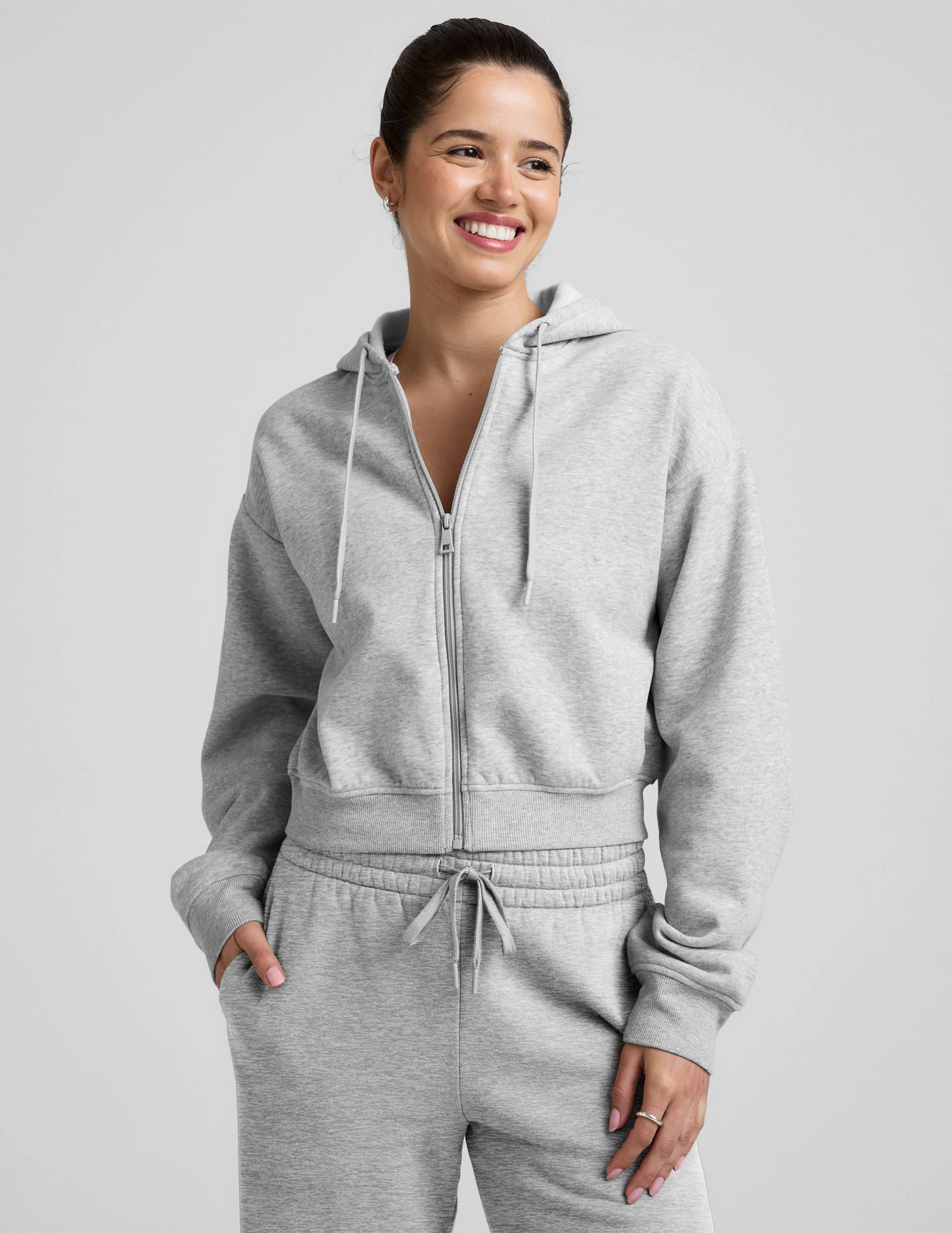 LuxeFleece™ Zip Up Hoodie - Image 3