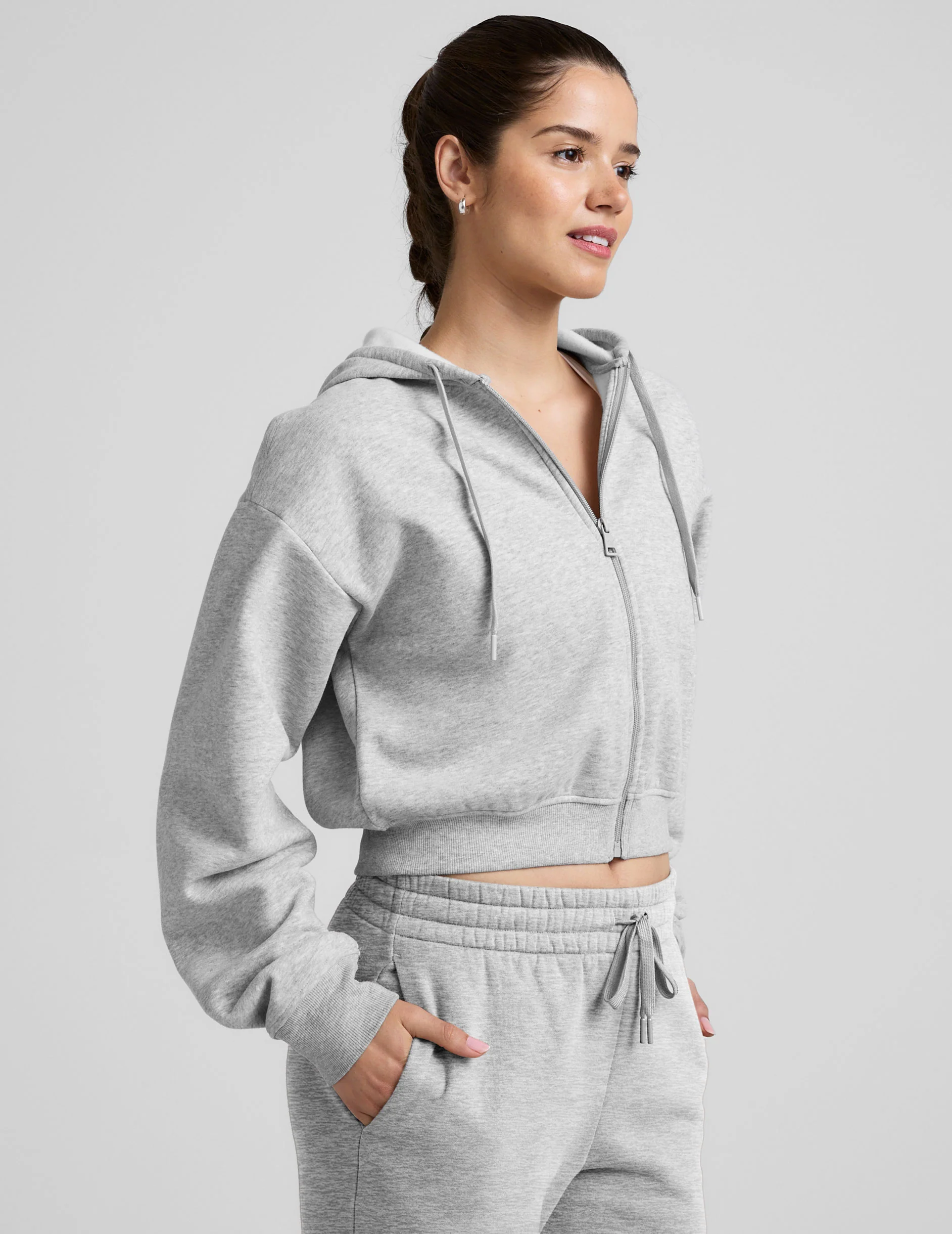 LuxeFleece™ Zip Up Hoodie - Image 4