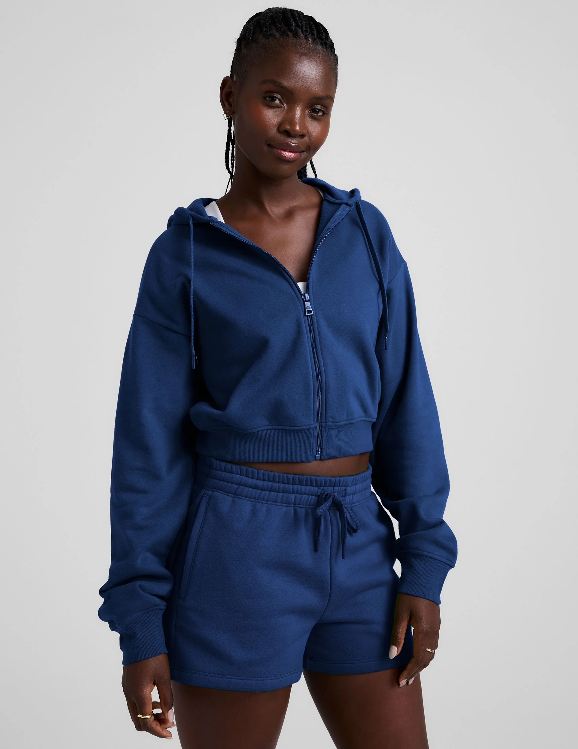 LuxeFleece™ Zip Up Hoodie - Image 3