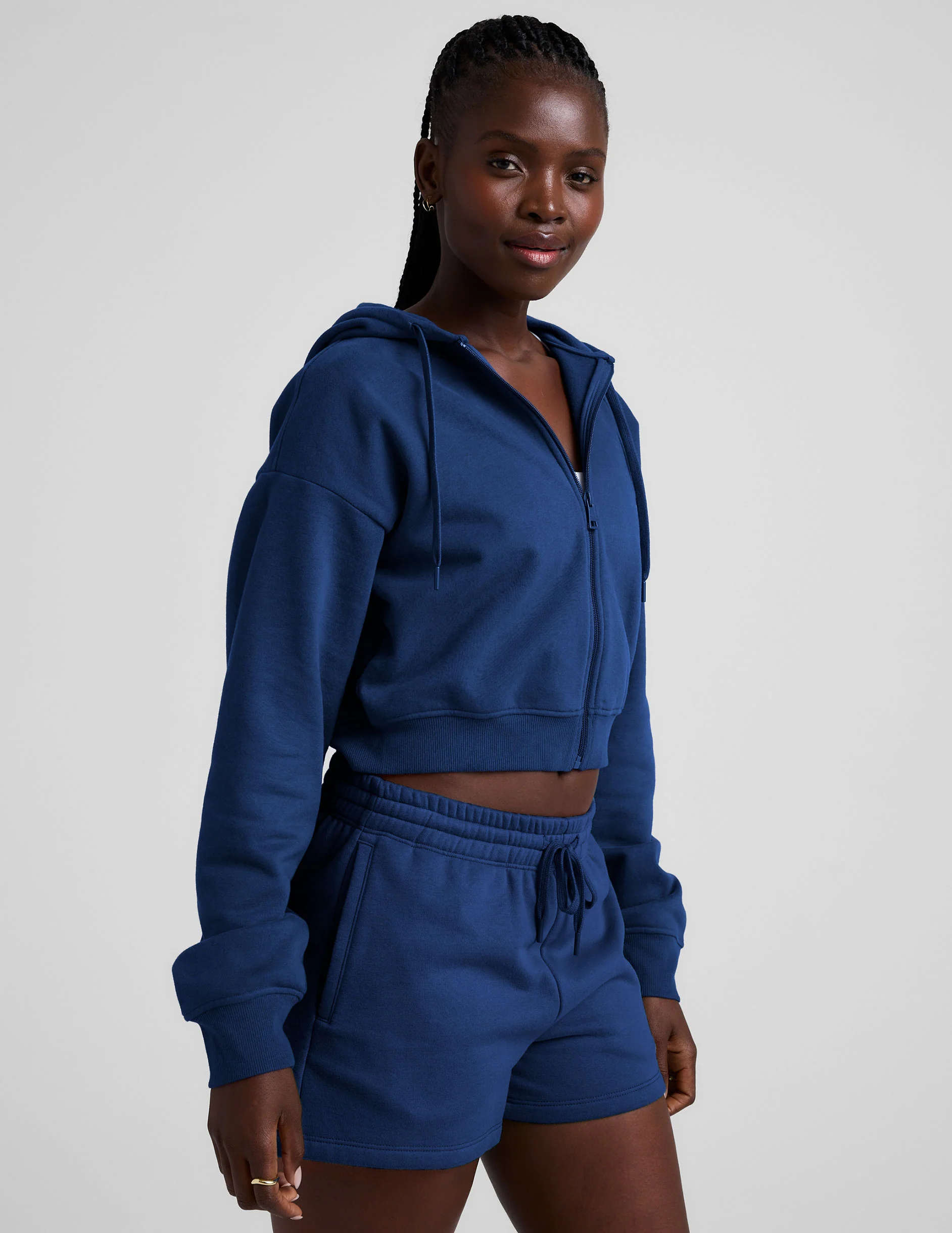 LuxeFleece™ Zip Up Hoodie - Image 4