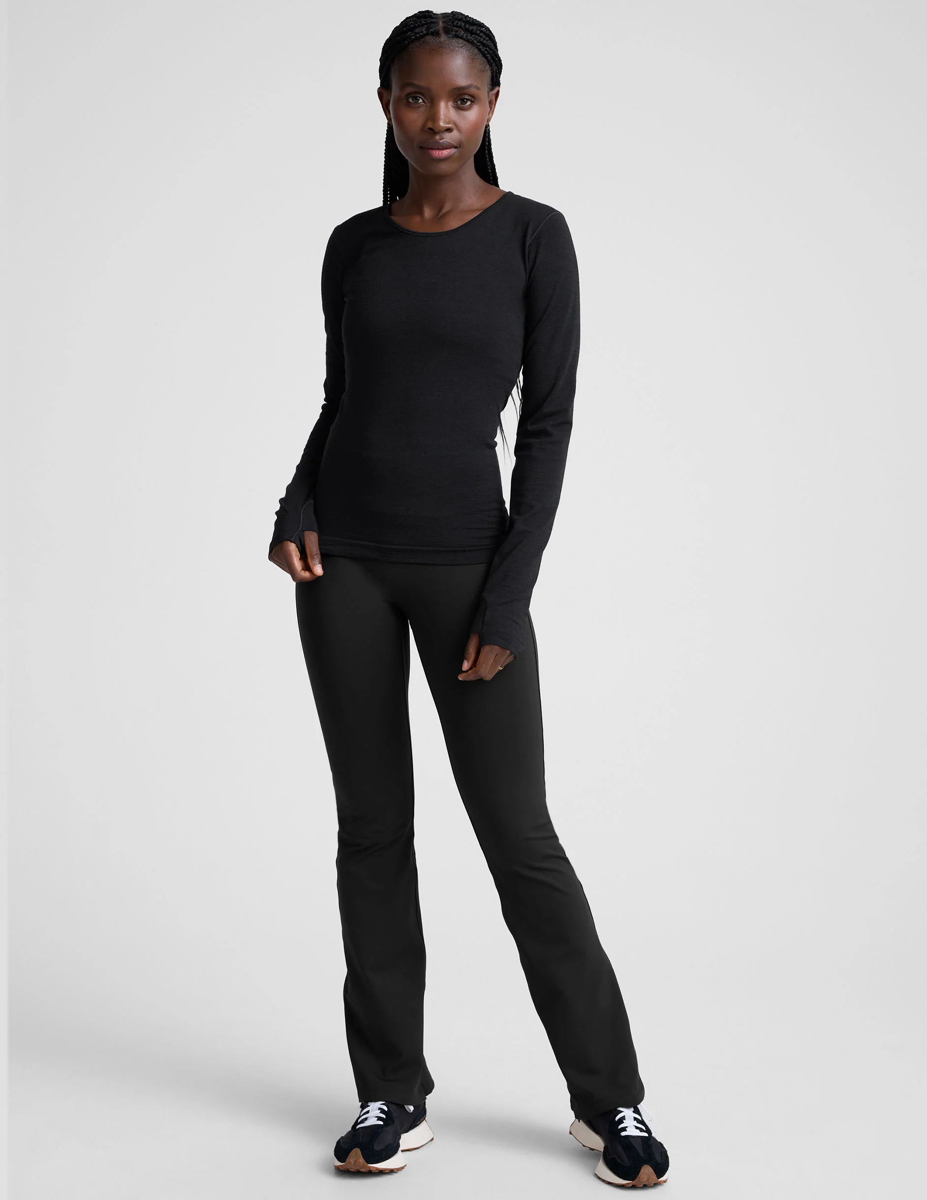 LuxeKnit Merino Wool Crewneck - Image 5