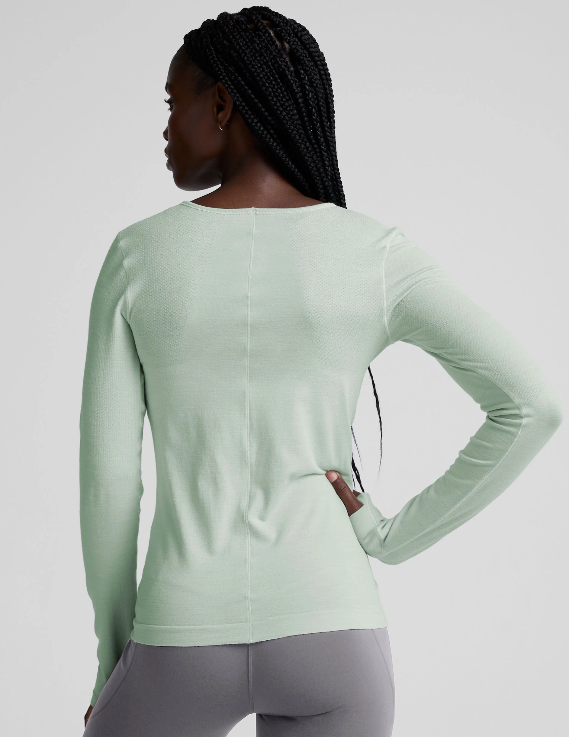 LuxeKnit Merino Wool Crewneck - Image 3
