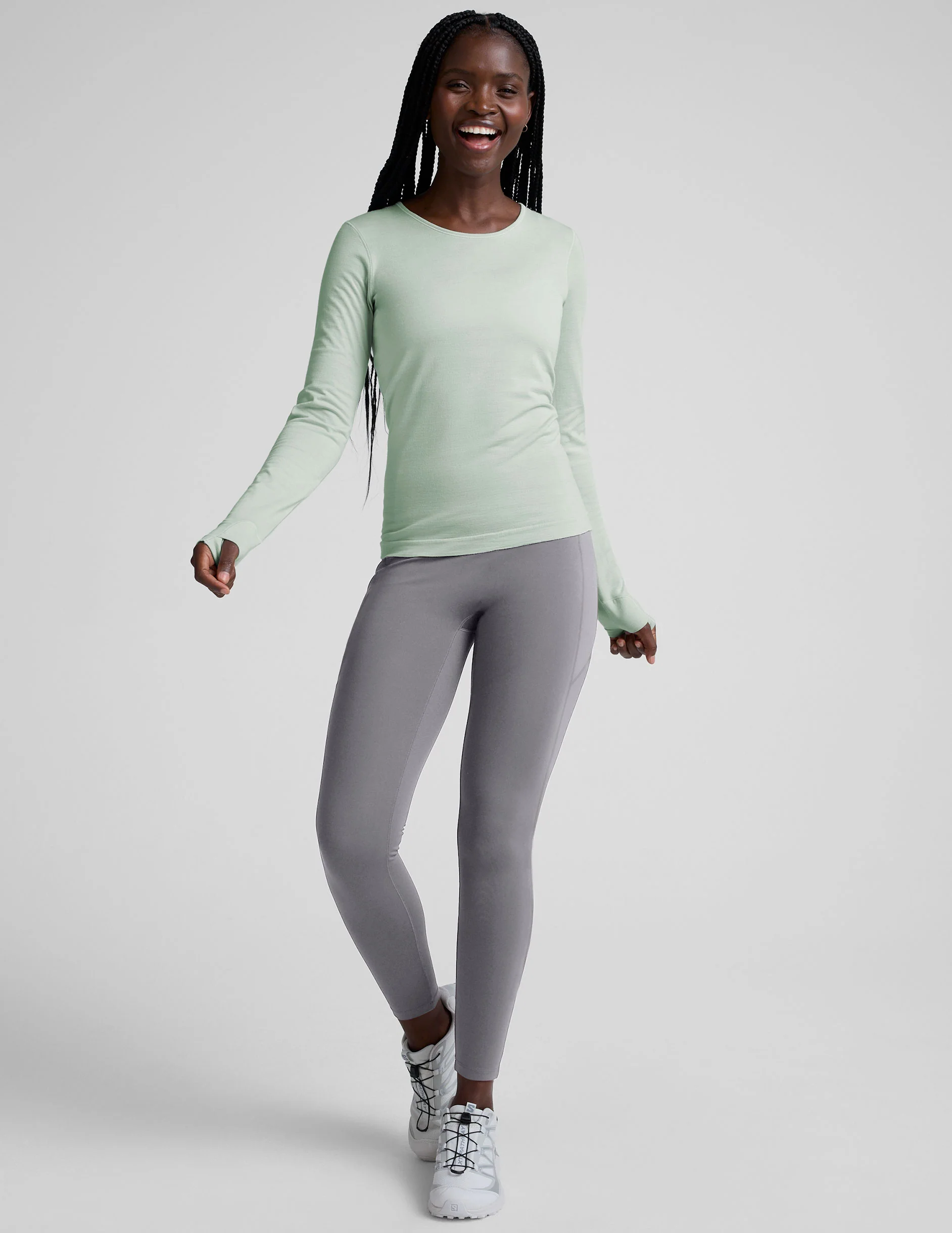 LuxeKnit Merino Wool Crewneck - Image 5