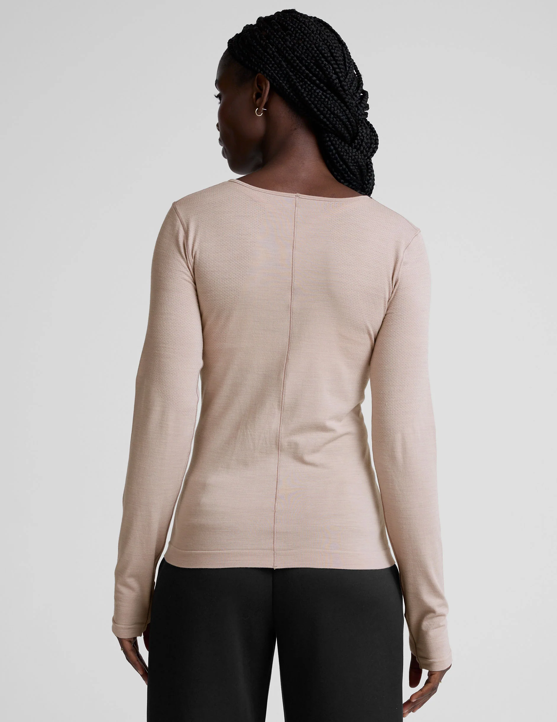 LuxeKnit Merino Wool Crewneck - Image 3