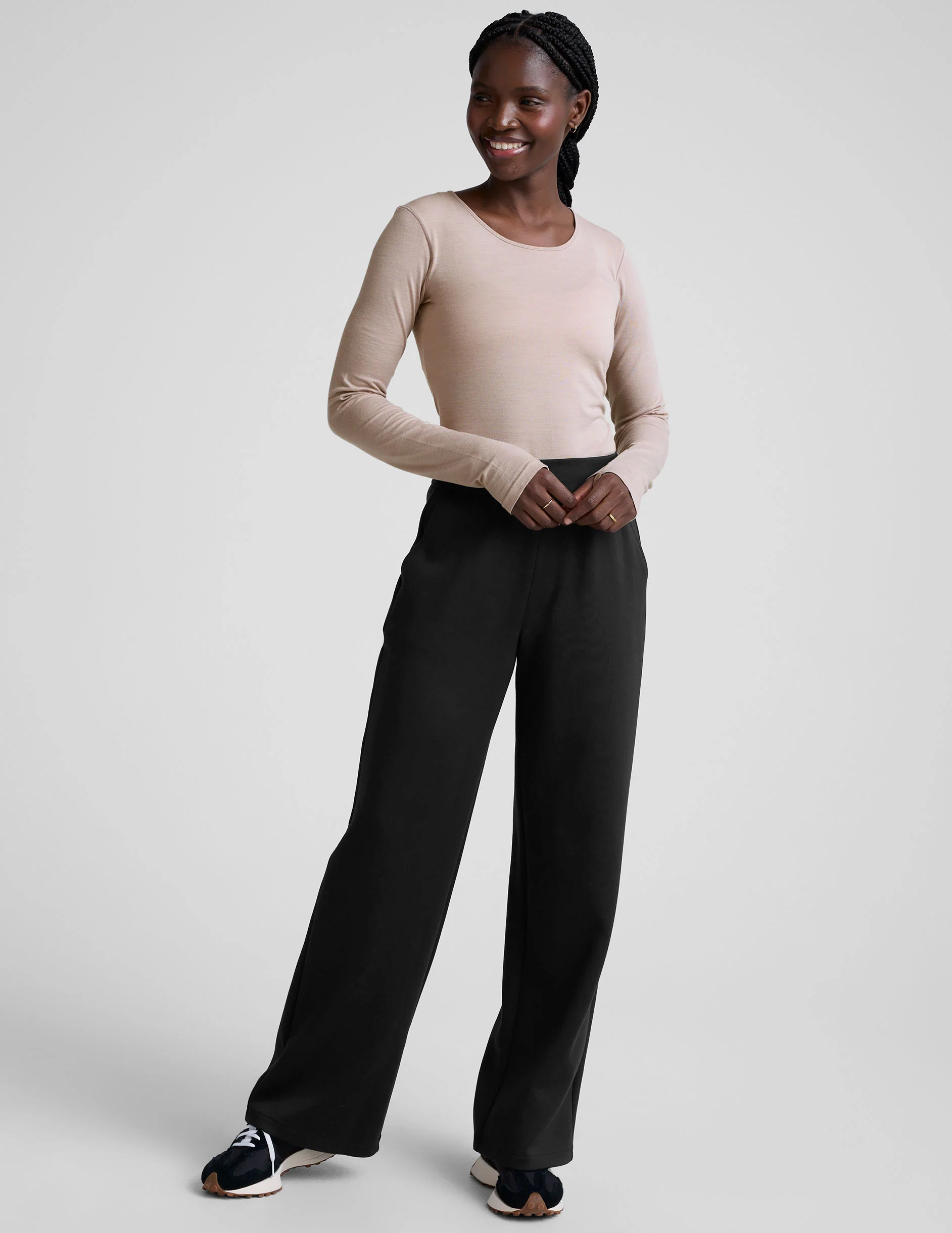 LuxeKnit Merino Wool Crewneck - Image 5
