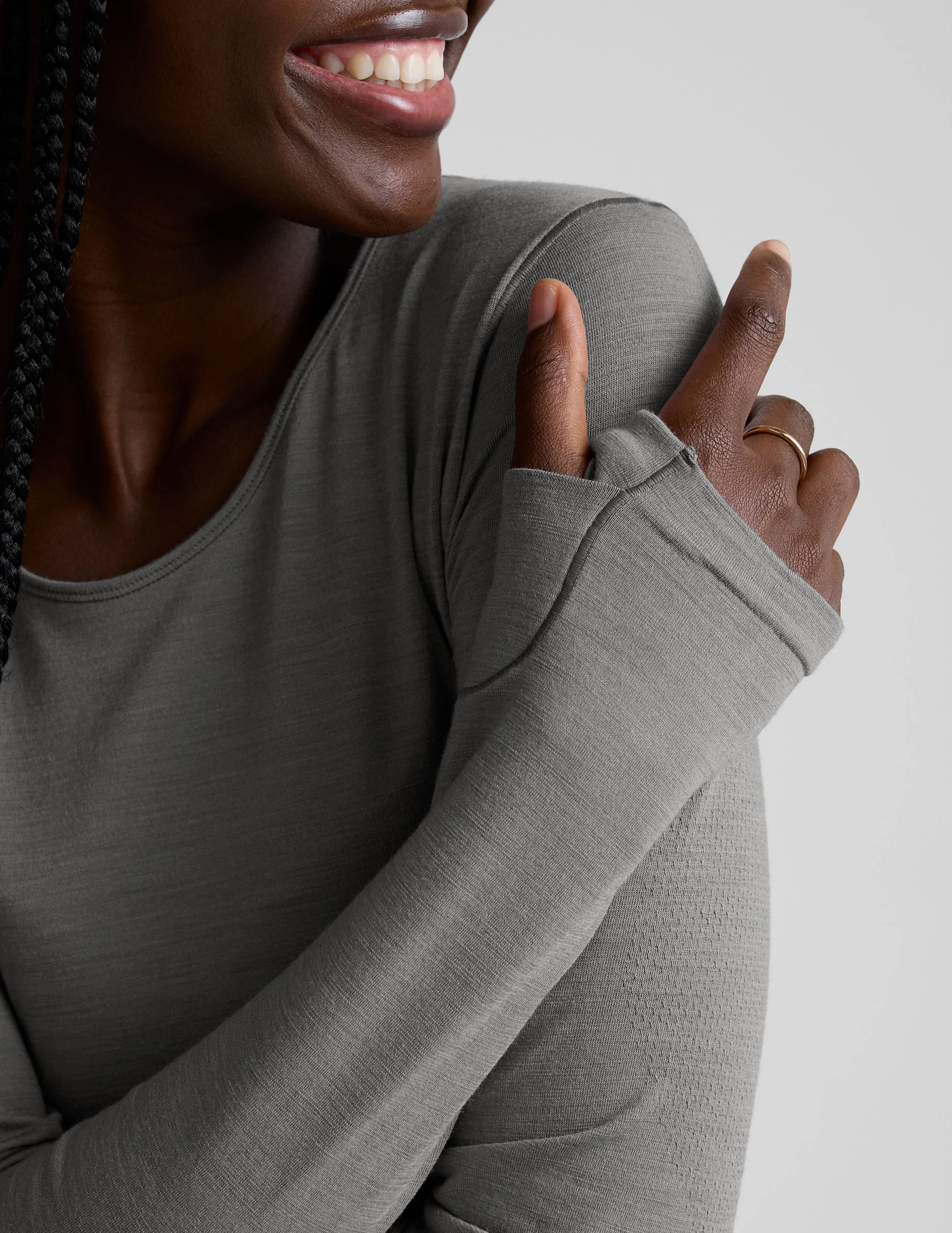 LuxeKnit Merino Wool Crewneck - Image 5