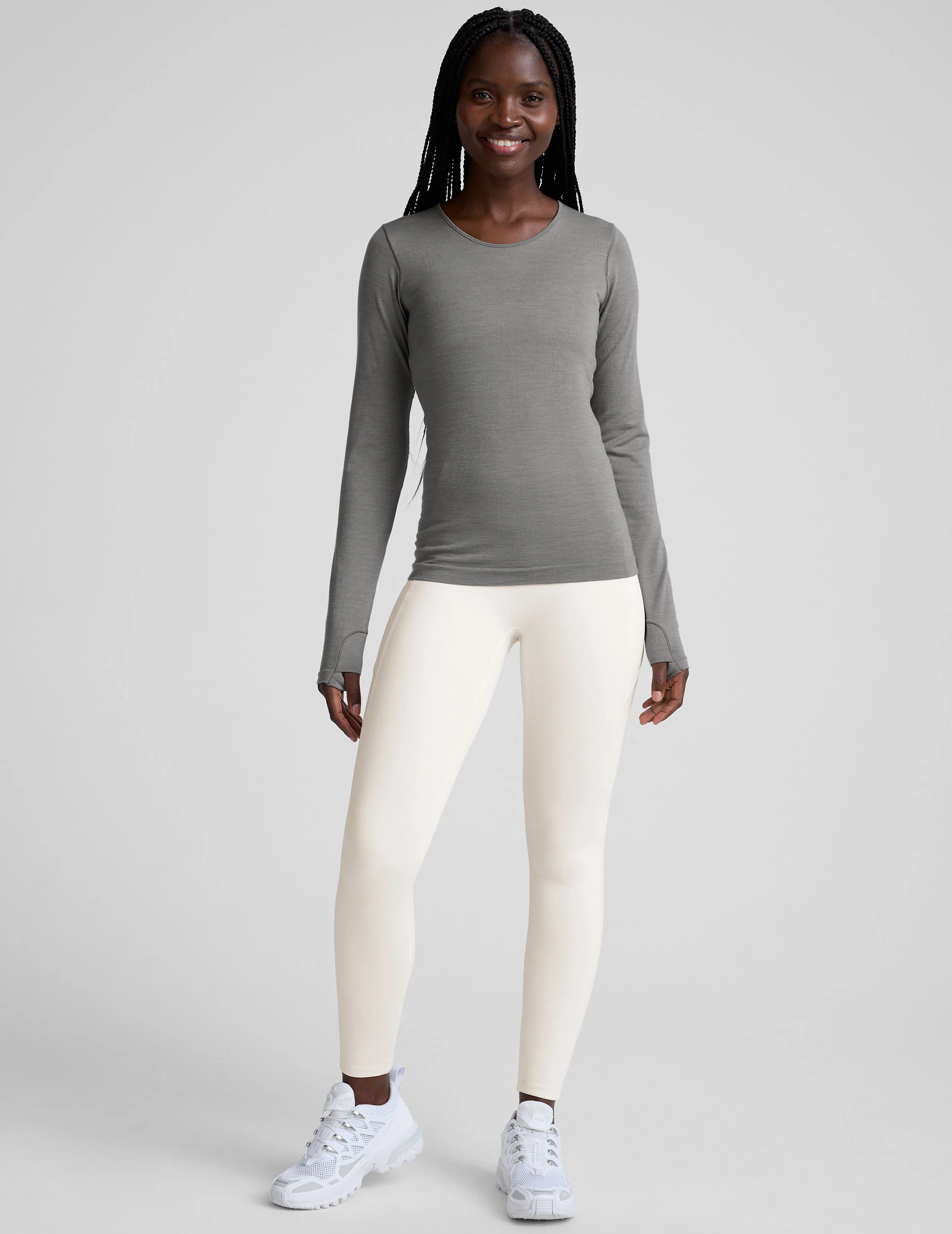 LuxeKnit Merino Wool Crewneck - Image 6