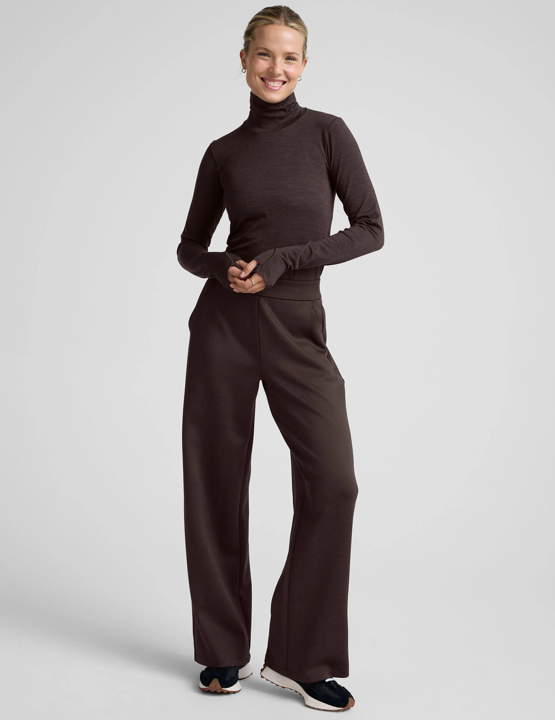 LuxeKnit Merino Wool Turtleneck - Image 5