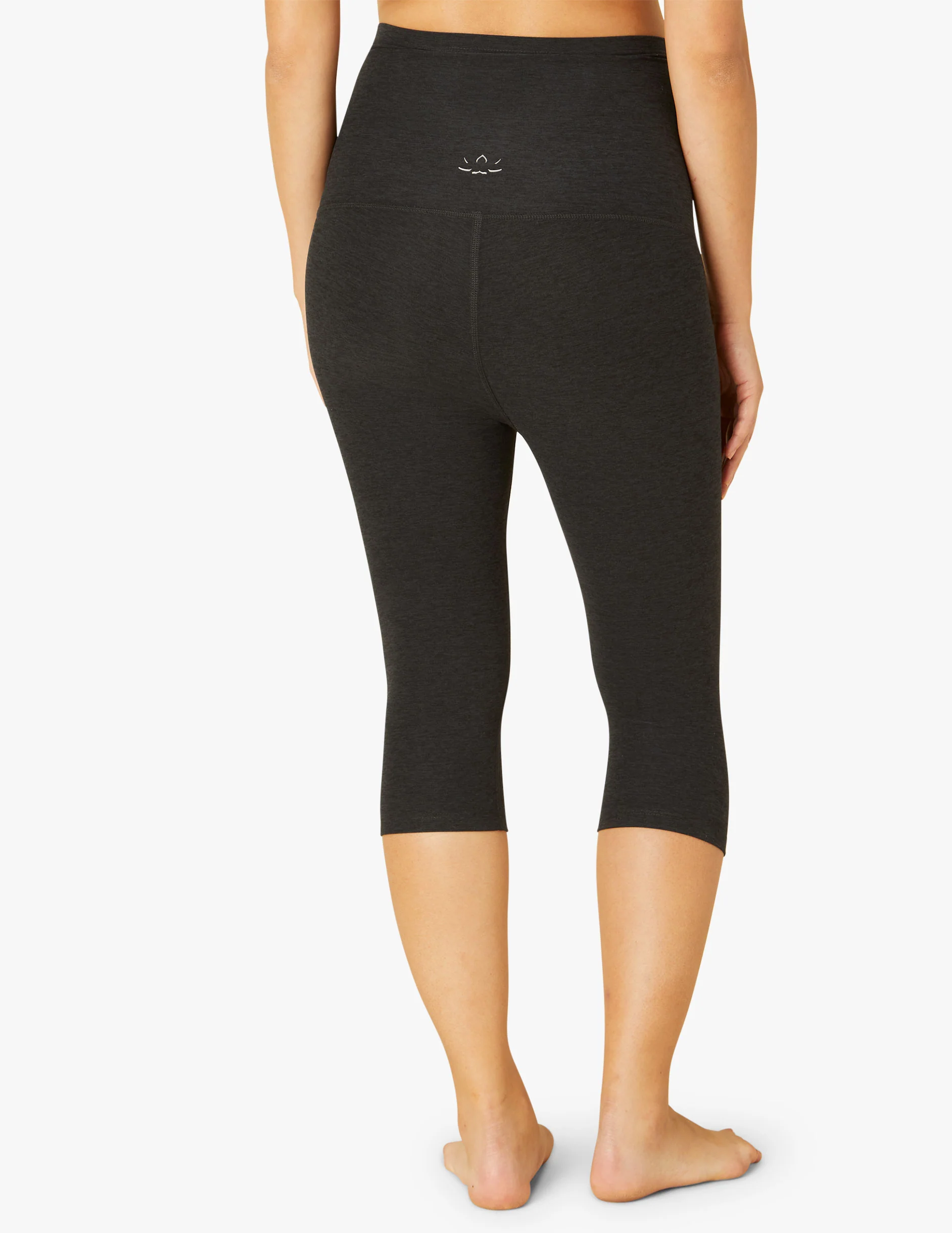 Spacedye™ Glow and Grow Maternity Pedal Pusher Legging - Image 4