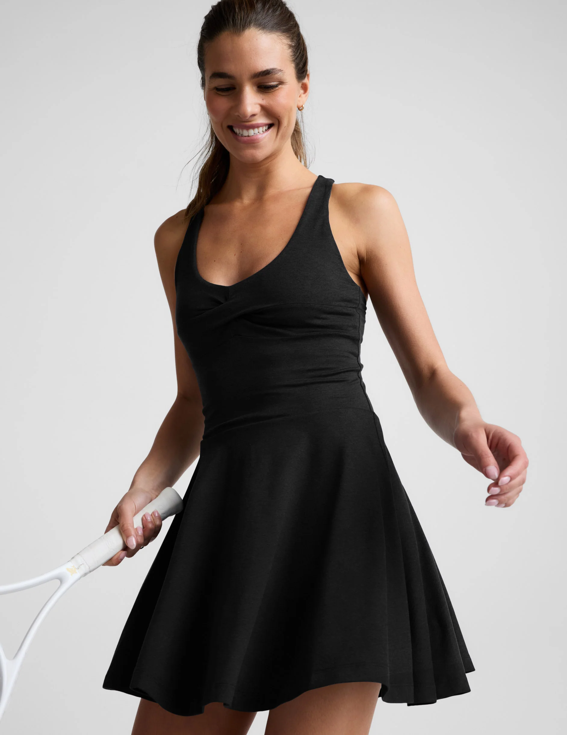Midweight Spacedye™ Twist Dress - Image 3