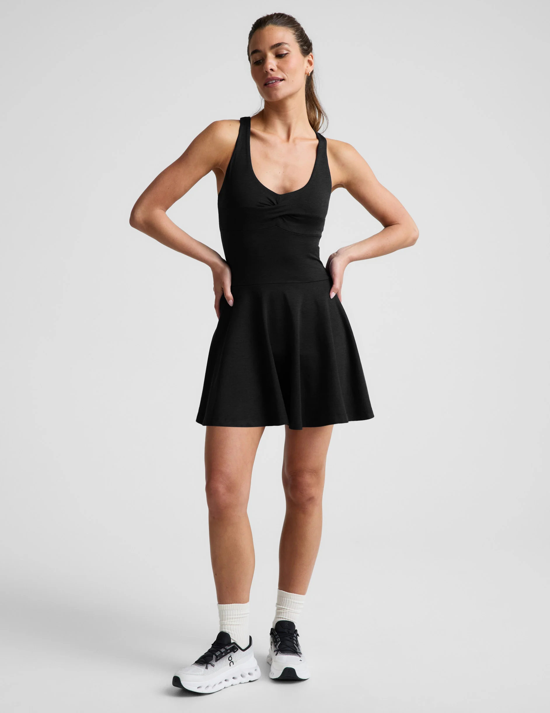 Midweight Spacedye™ Twist Dress - Image 5