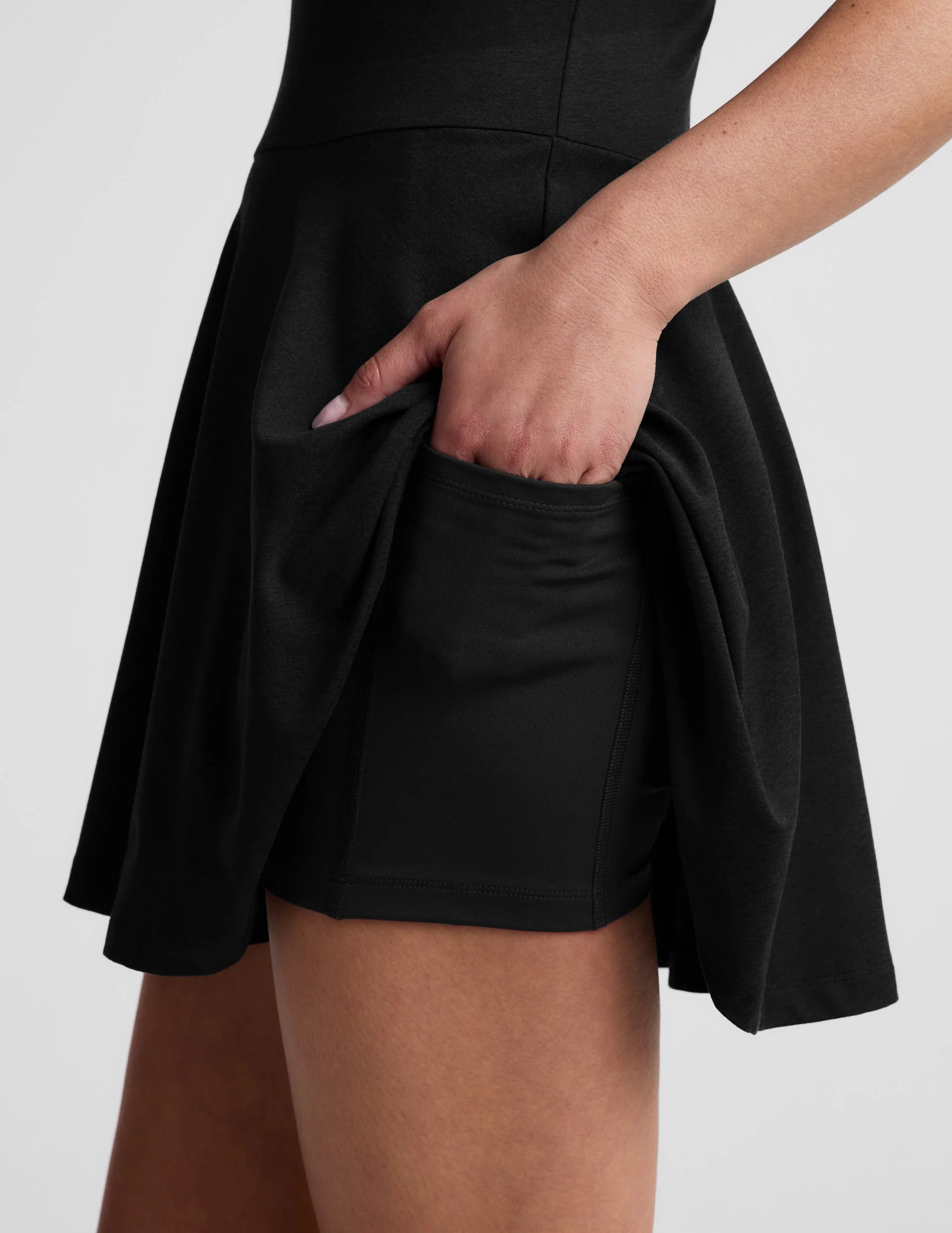 Midweight Spacedye™ Twist Dress - Image 7
