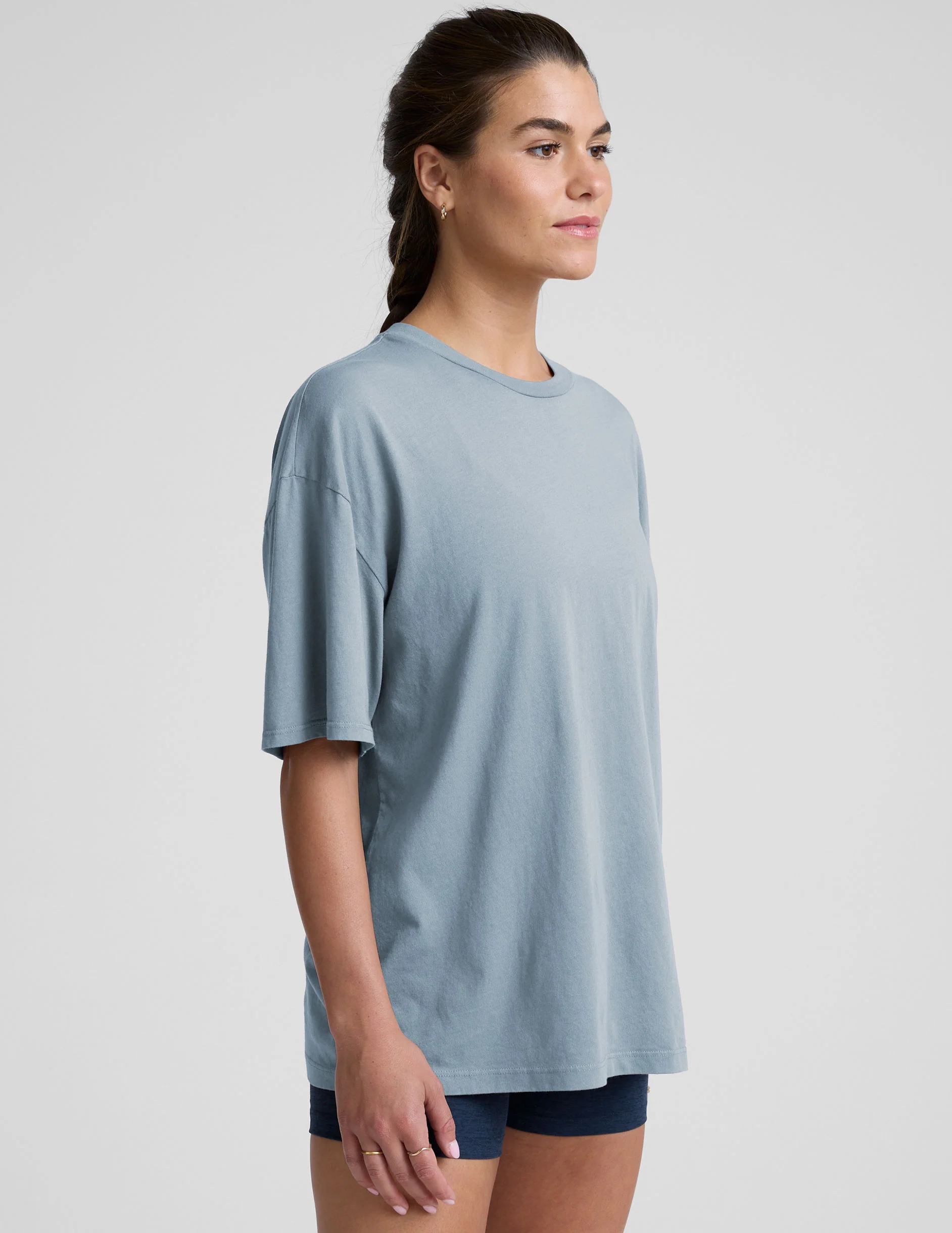 Oversized Cotton Tee - Image 2