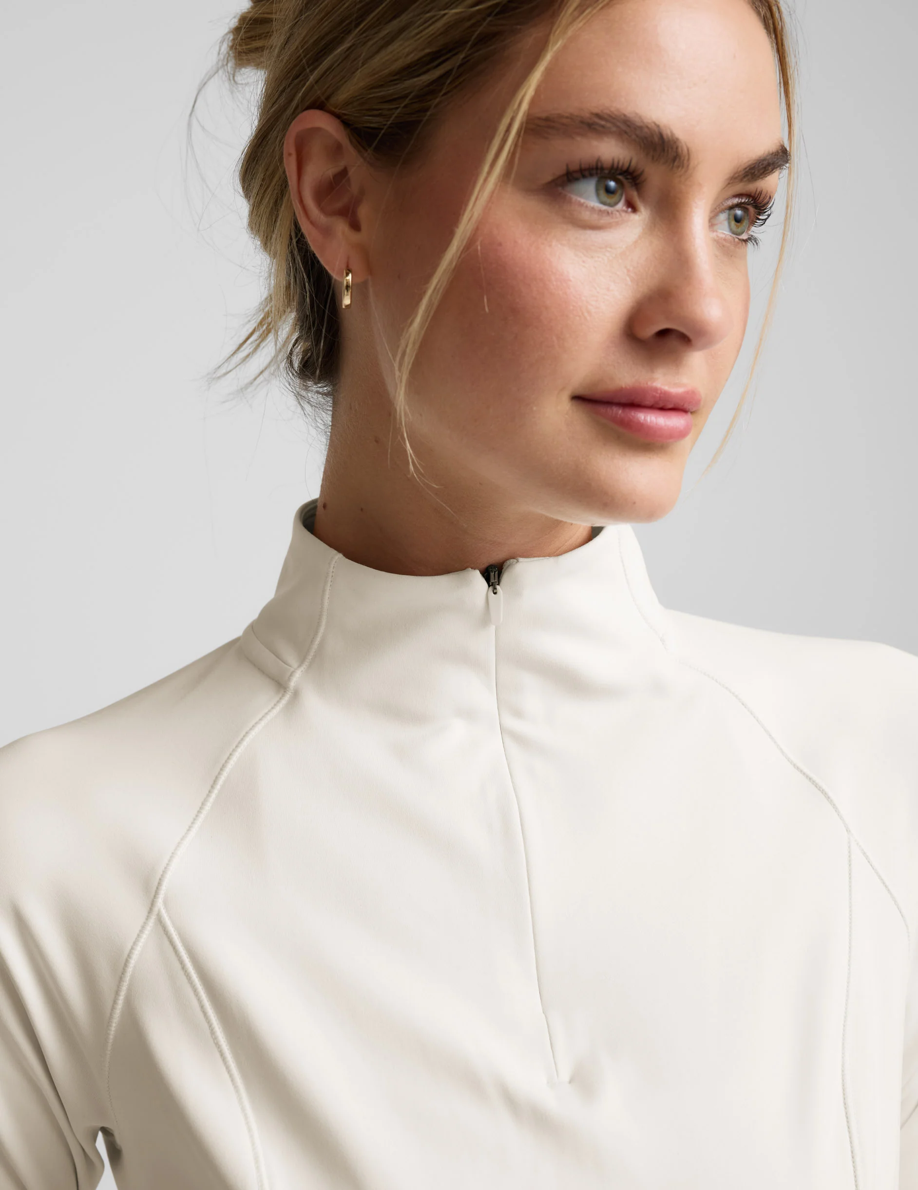 Pacer Fleece-Backed 1/4 Zip Pullover - Image 4