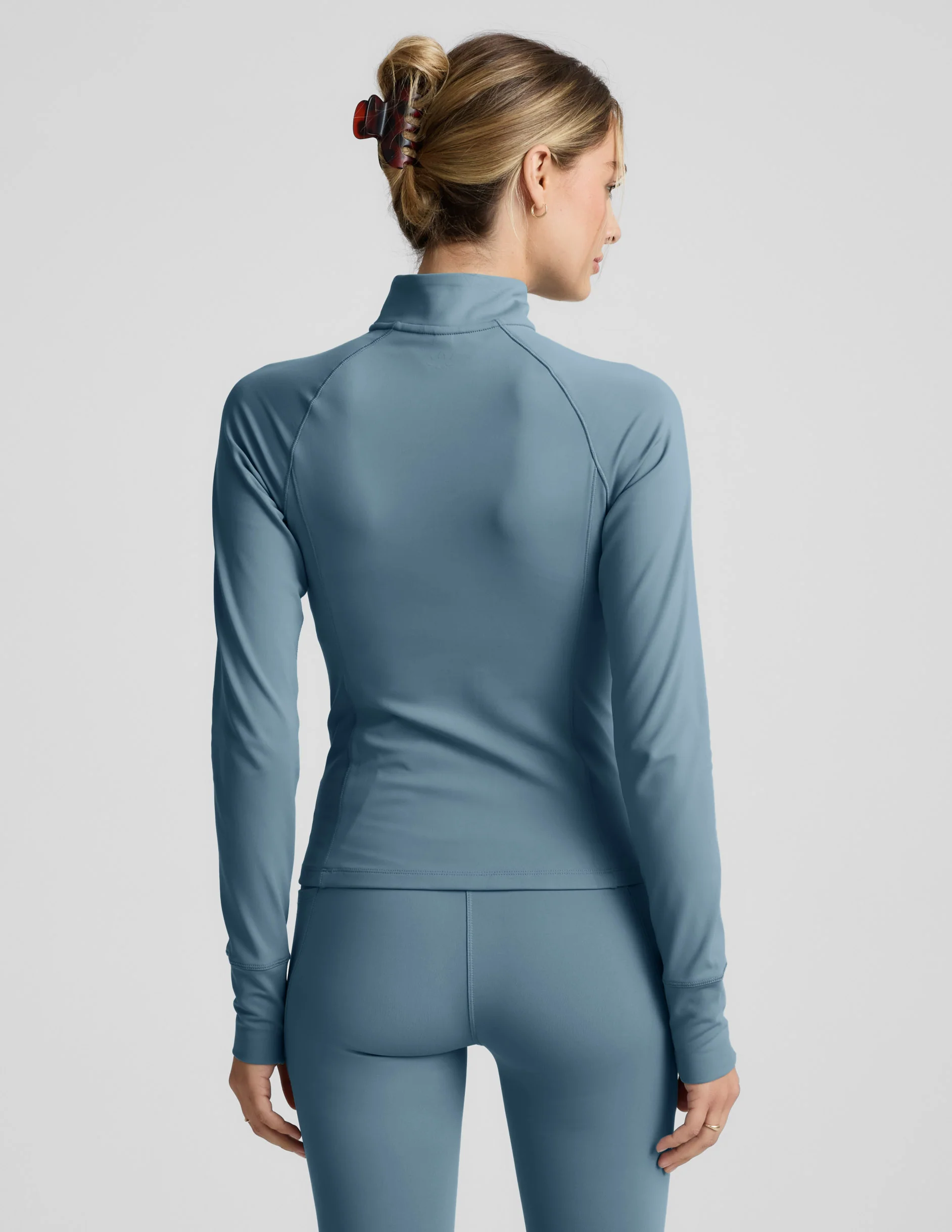 Pacer Fleece-Backed 1/4 Zip Pullover - Image 2
