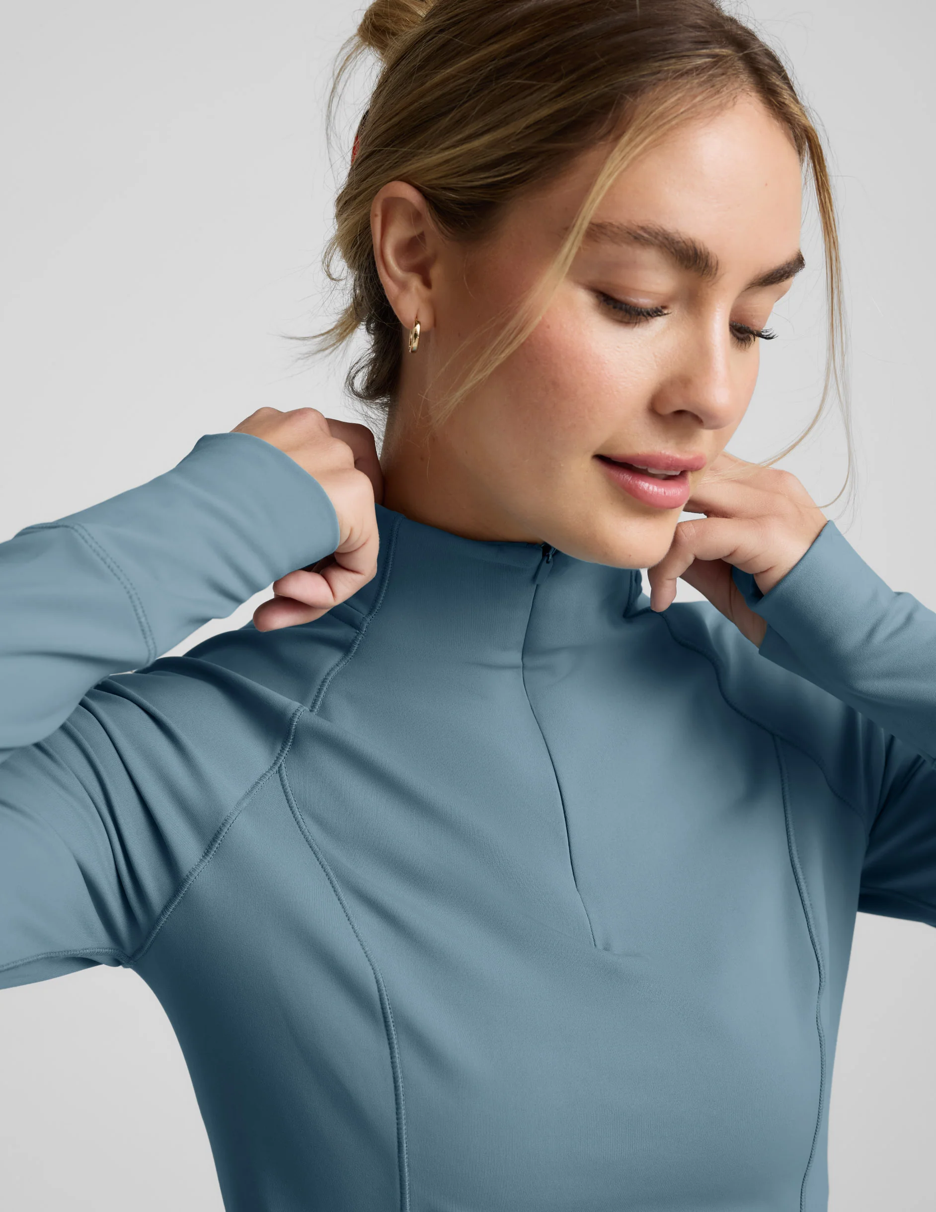 Pacer Fleece-Backed 1/4 Zip Pullover - Image 4