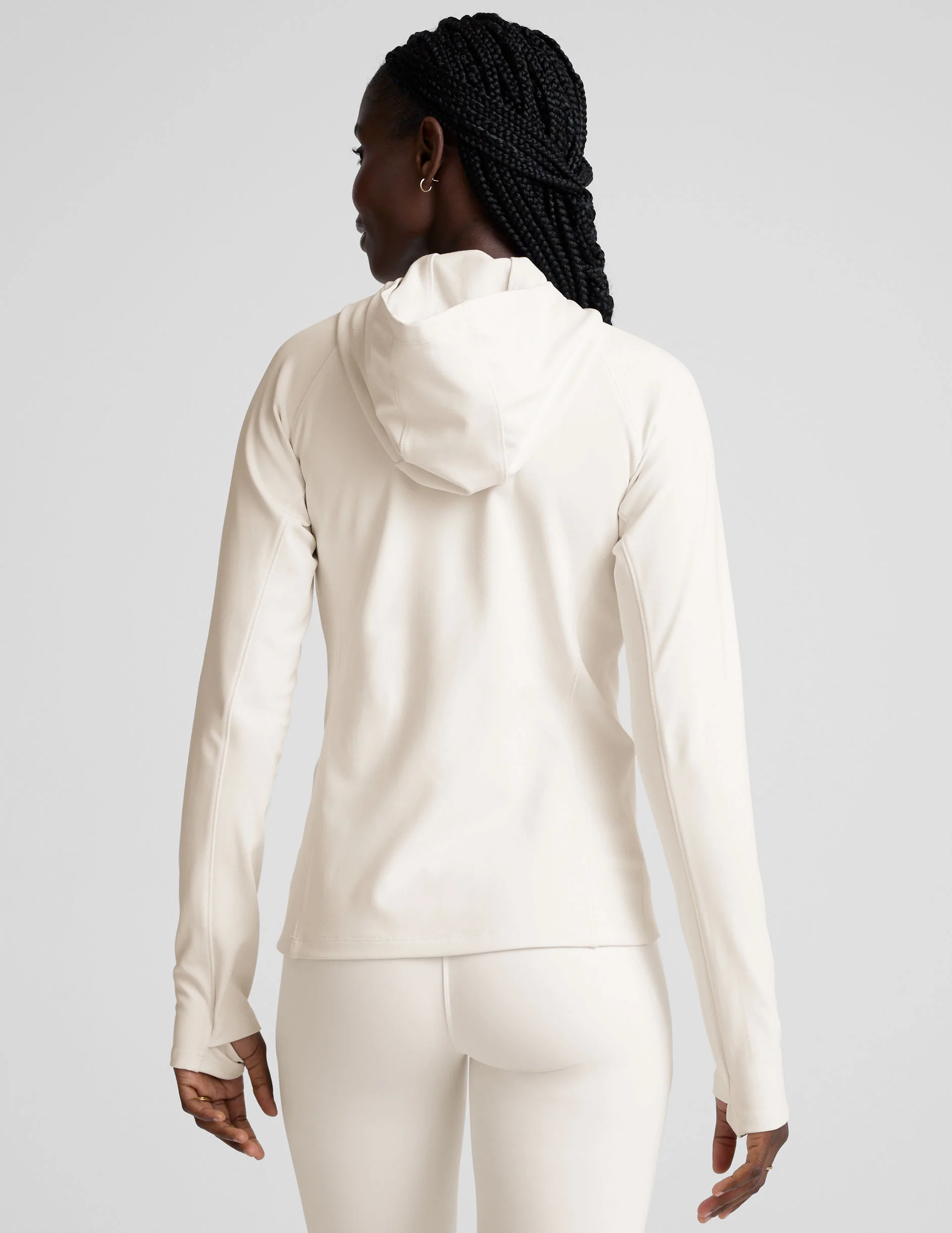 Pacer Fleece-Backed Full Zip Jacket - Image 3