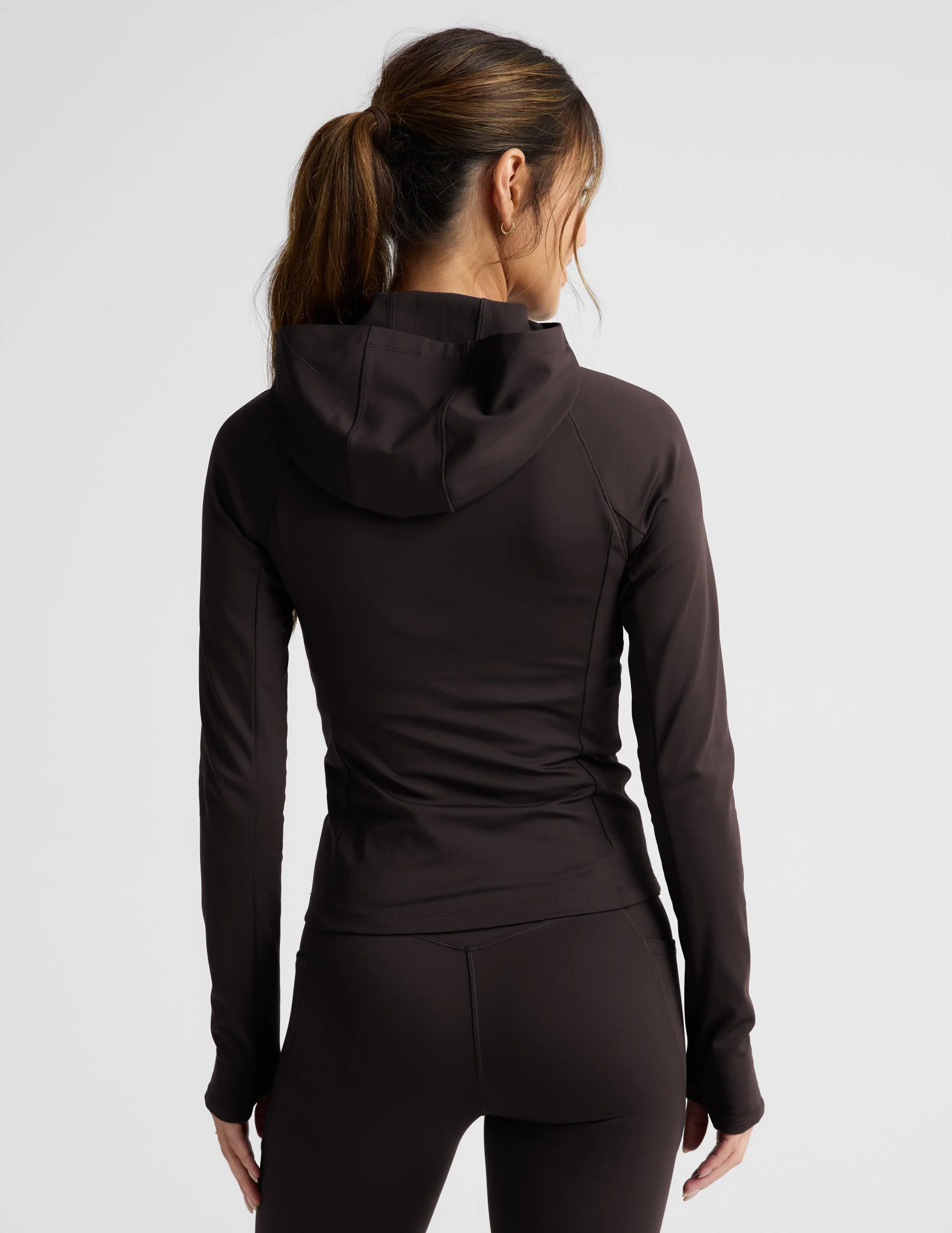 Pacer Fleece-Backed Full Zip Jacket - Image 5
