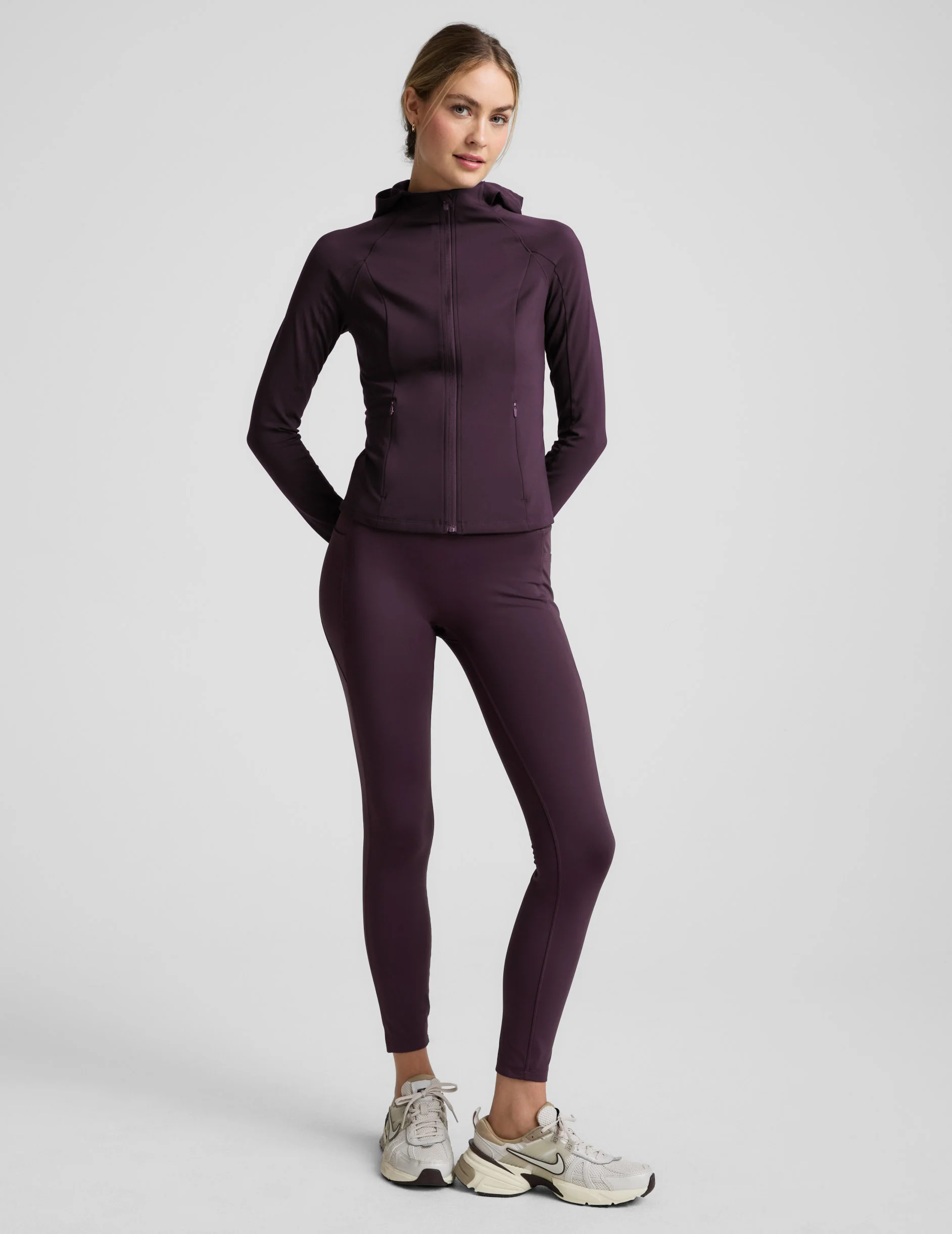 Pacer Fleece-Backed Full Zip Jacket - Image 4