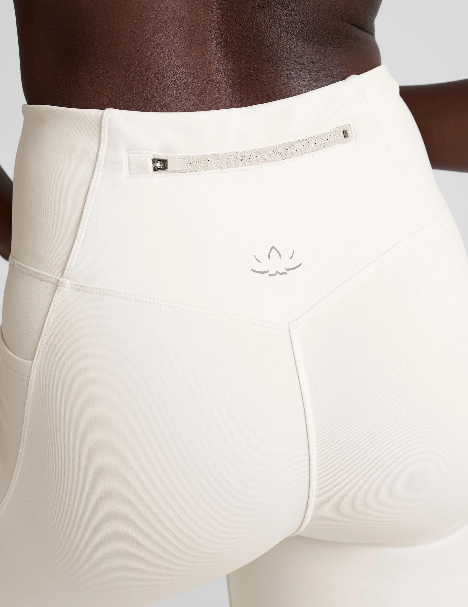 Pacer Fleece-Backed Zip Pocket Full Length Legging - Image 10