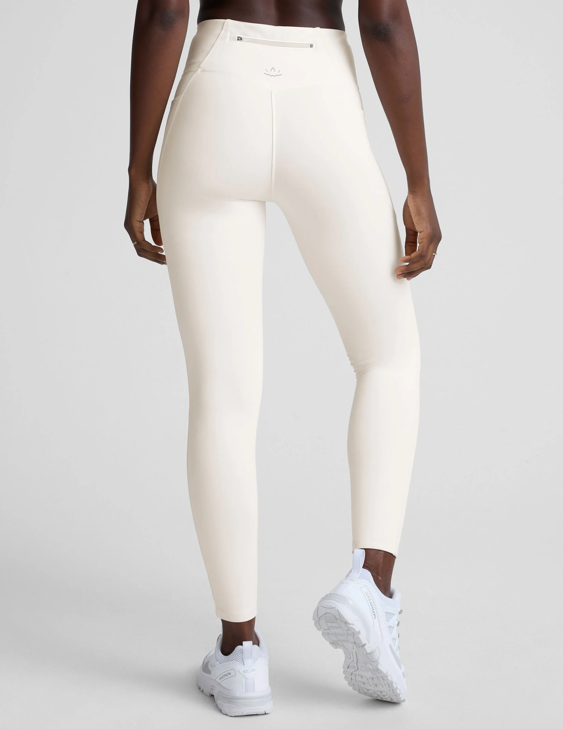 Pacer Fleece-Backed Zip Pocket Full Length Legging - Image 7