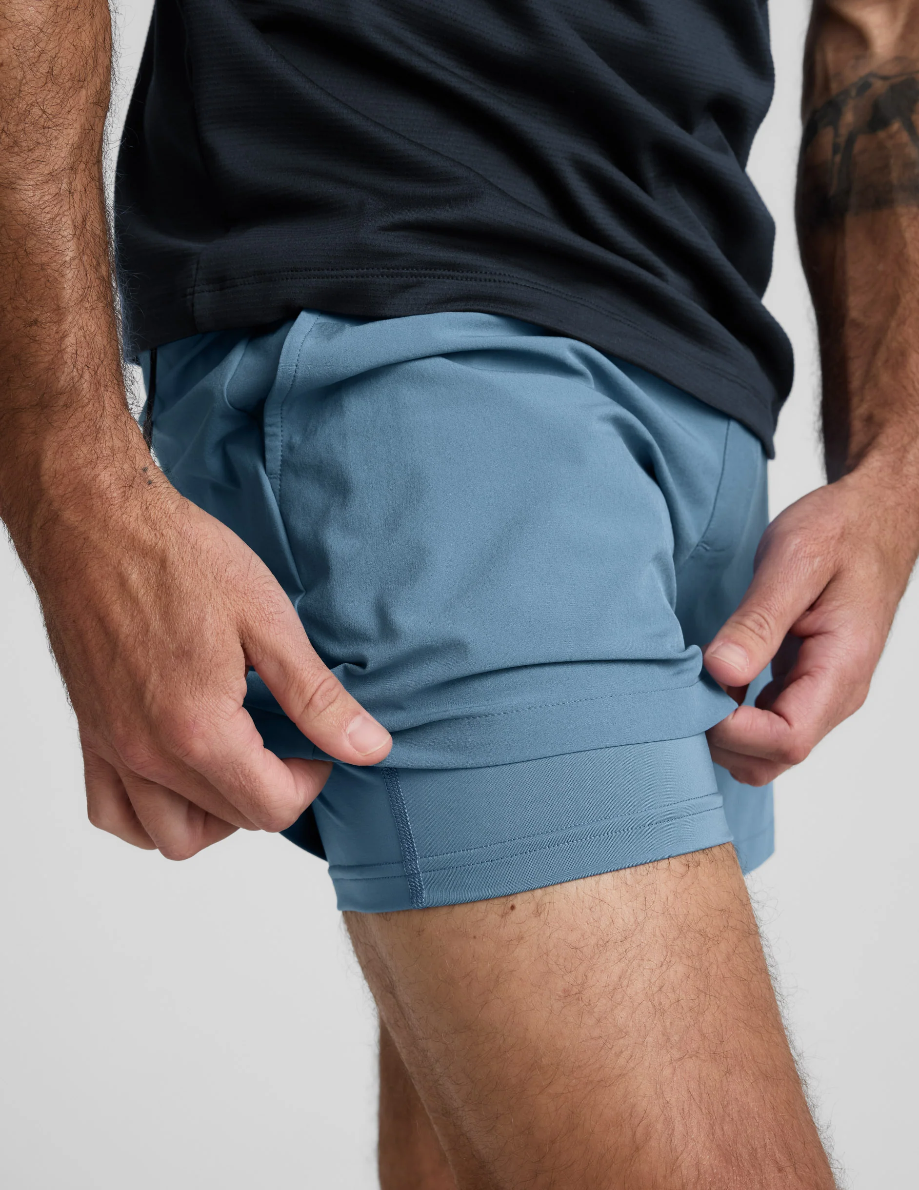 Pivotal 2.0 Men's Lined Short 5" - Image 3