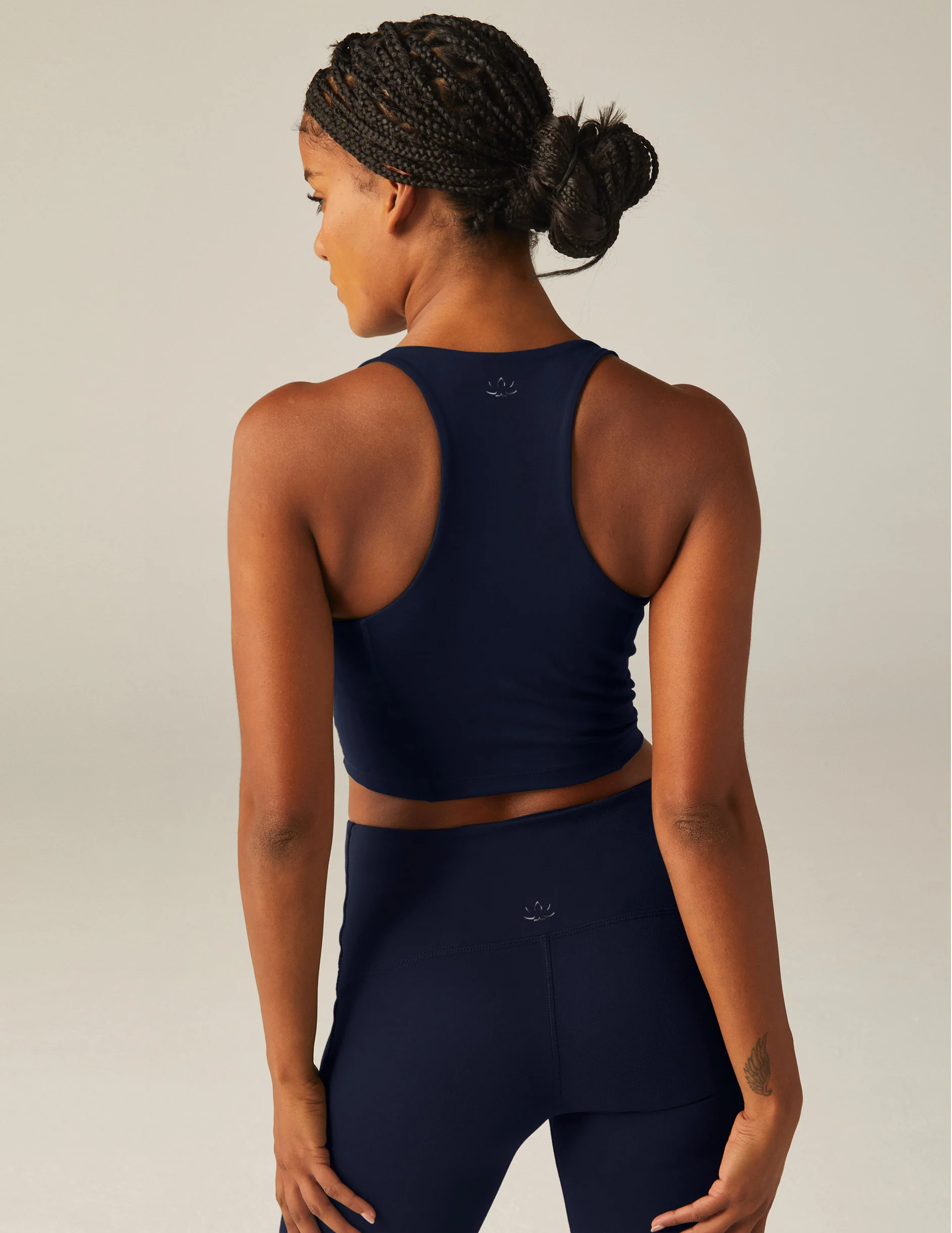 POWERBEYOND™ Intensity Racerback Cropped Tank - Image 3
