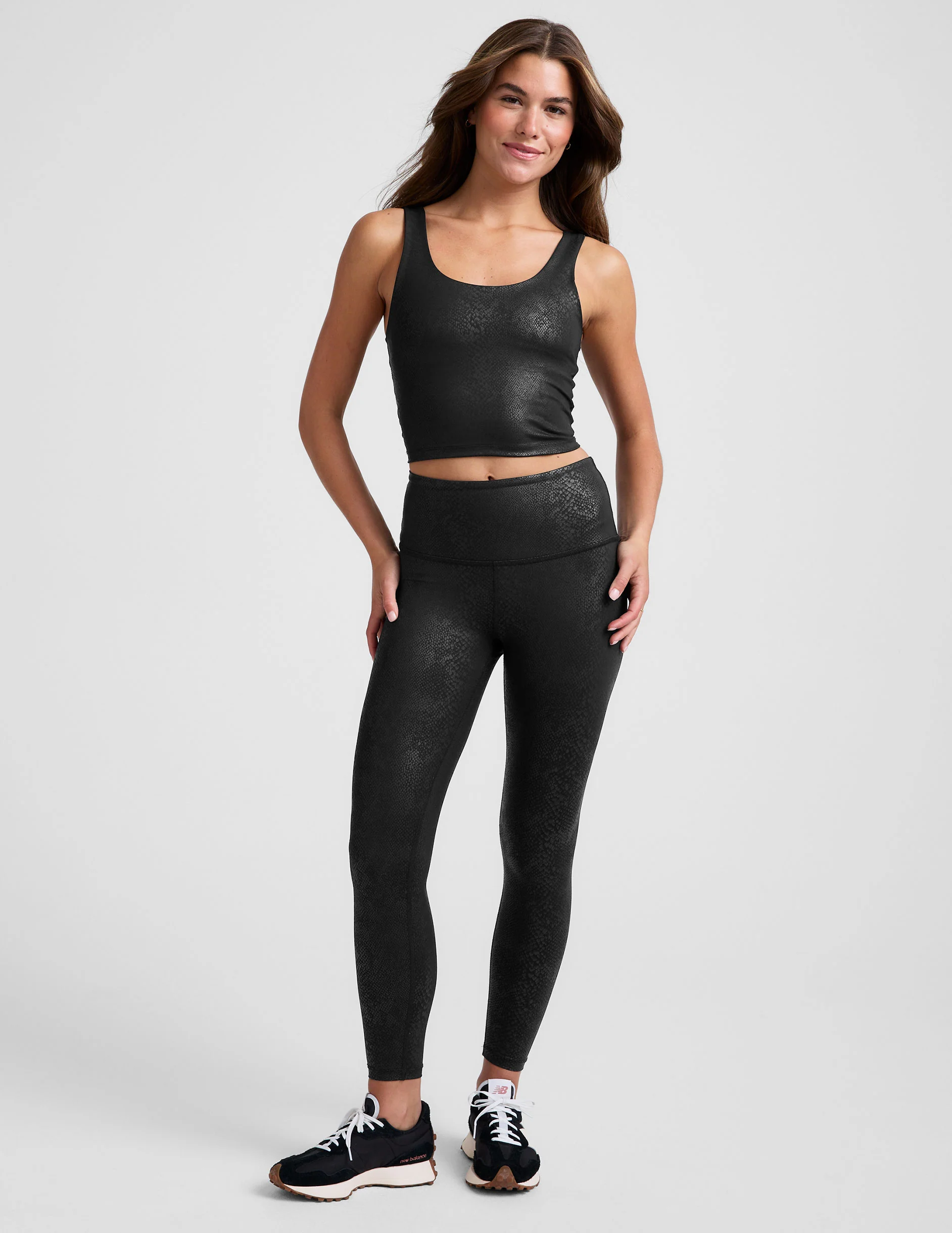 PowerShine Viper High Waisted Midi Legging - Image 6