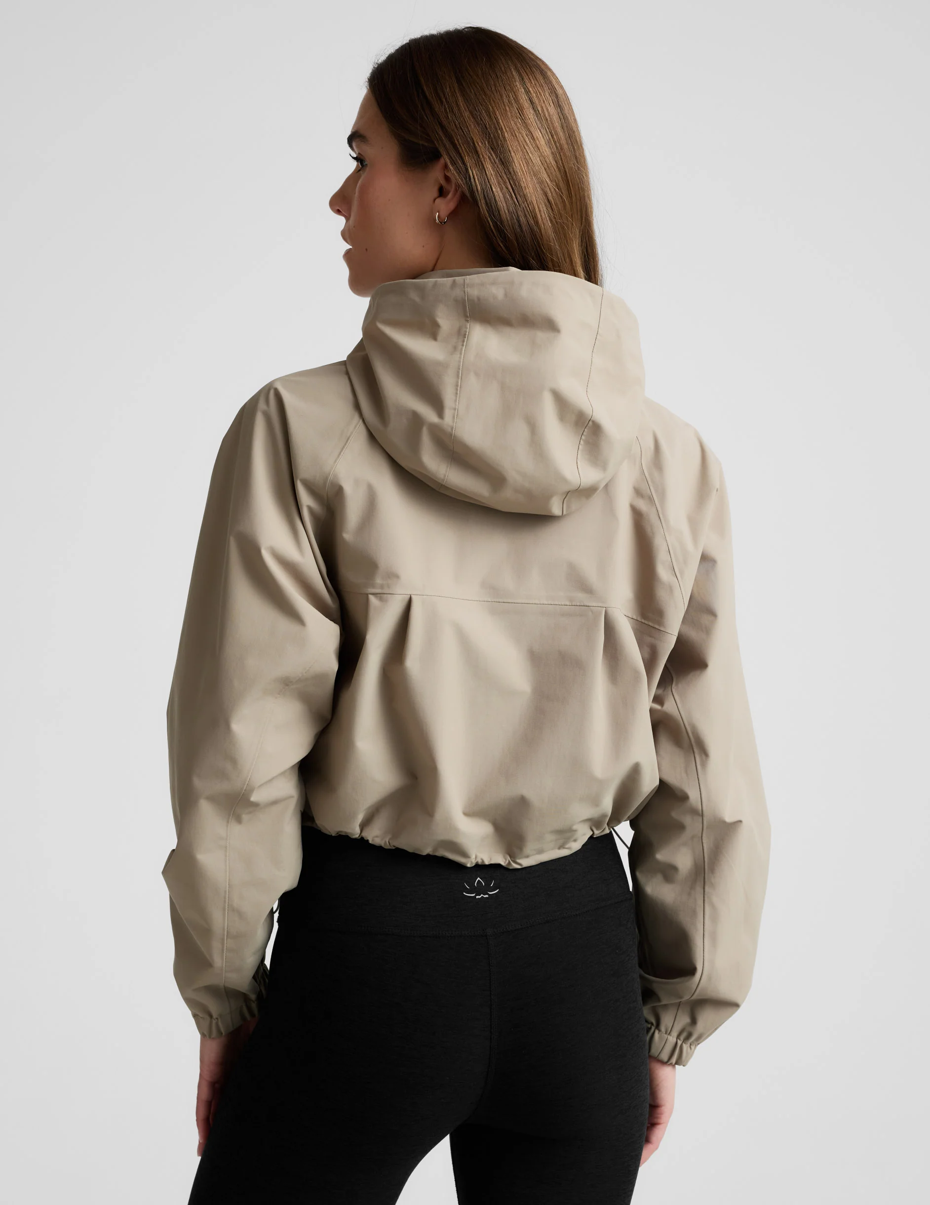 Rain Or Shine Adjustable Hooded Jacket - Image 2