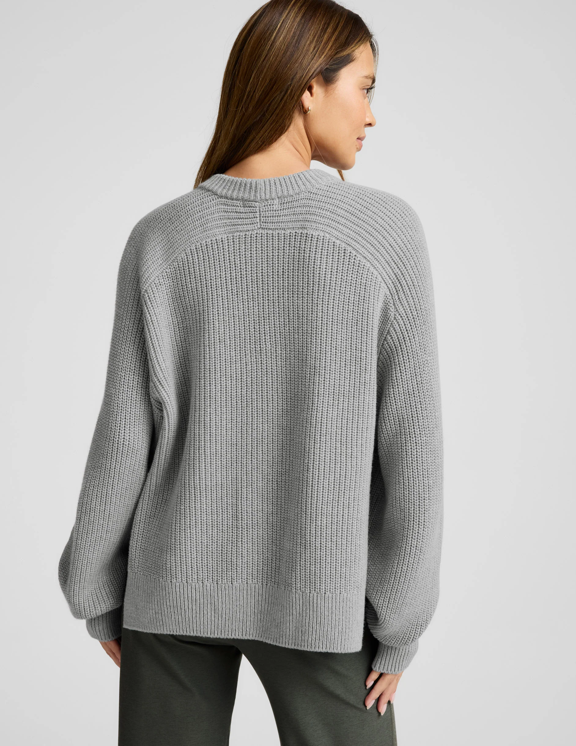 Ready For Anywhere Hi Lo Sweater - Image 6