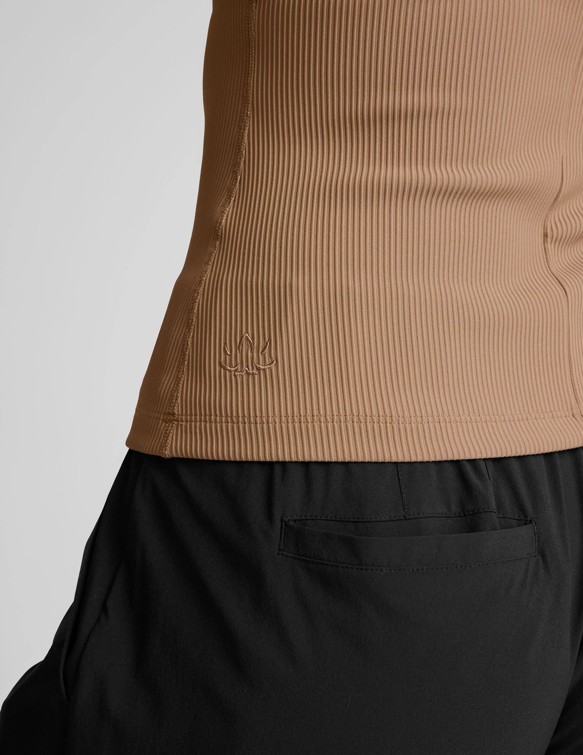 Refocus Ribbed Classic Tank - Image 5
