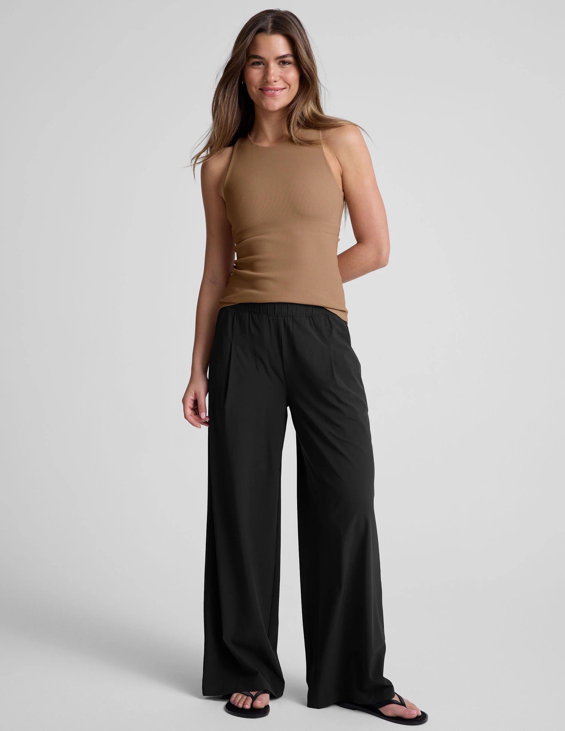 Refocus Ribbed Classic Tank - Image 6